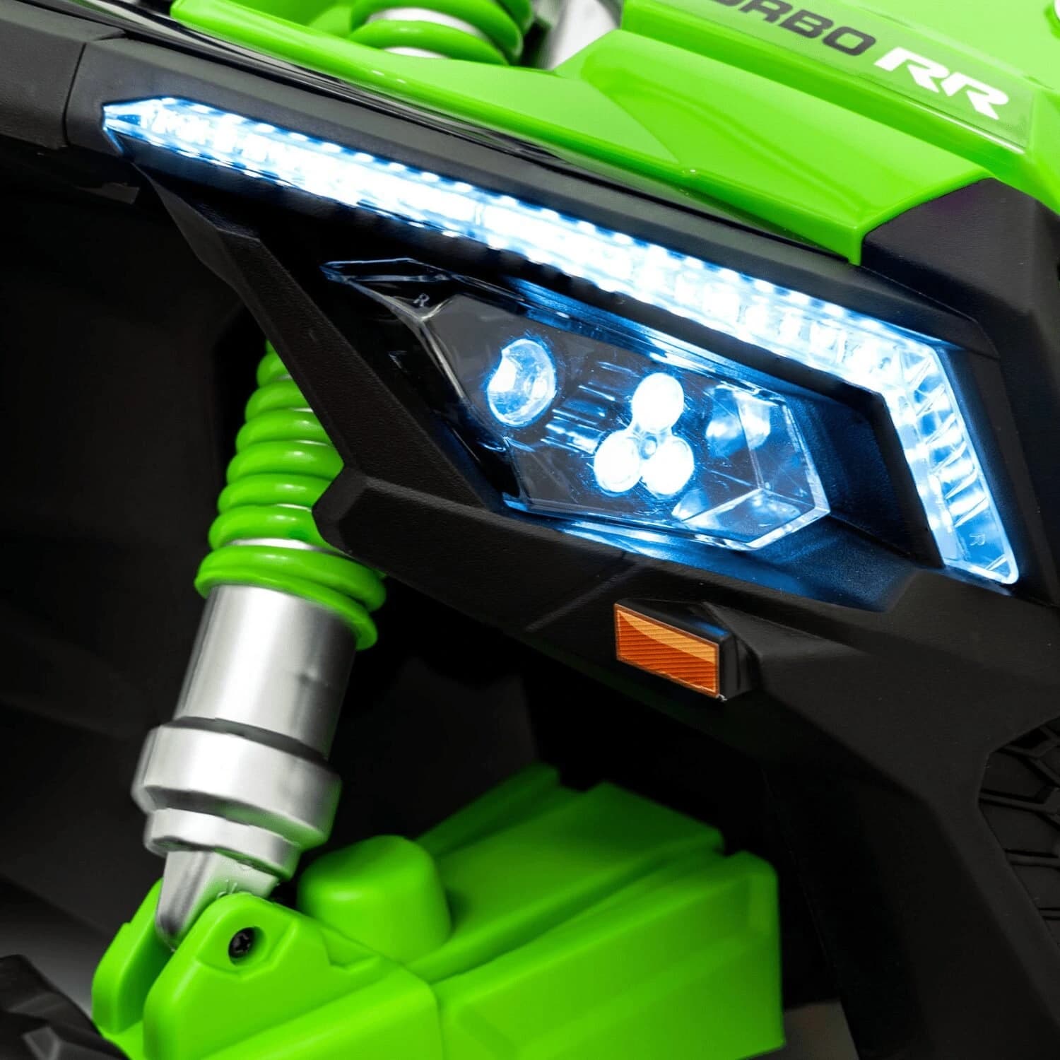 Детски Акумулаторен Джип Turbo, 4x4, 12V/7Ah, EVA гуми, R/C 2,4G