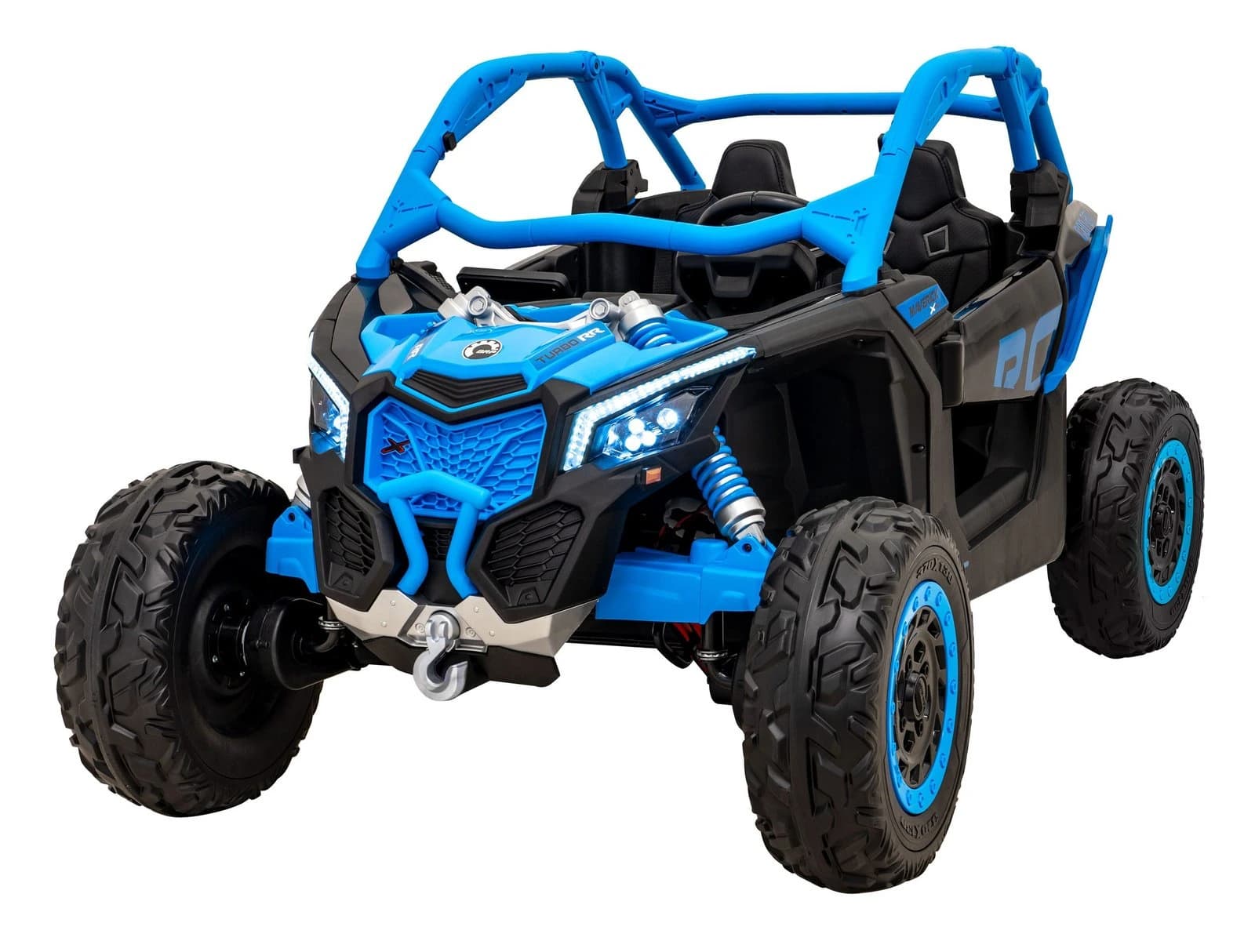 Лицензирано Акумулаторно UTV Can-Am Maverick Turbo RR, 4х4, 800W, 24V/7Ah, EVA гуми, R/C 2.4G