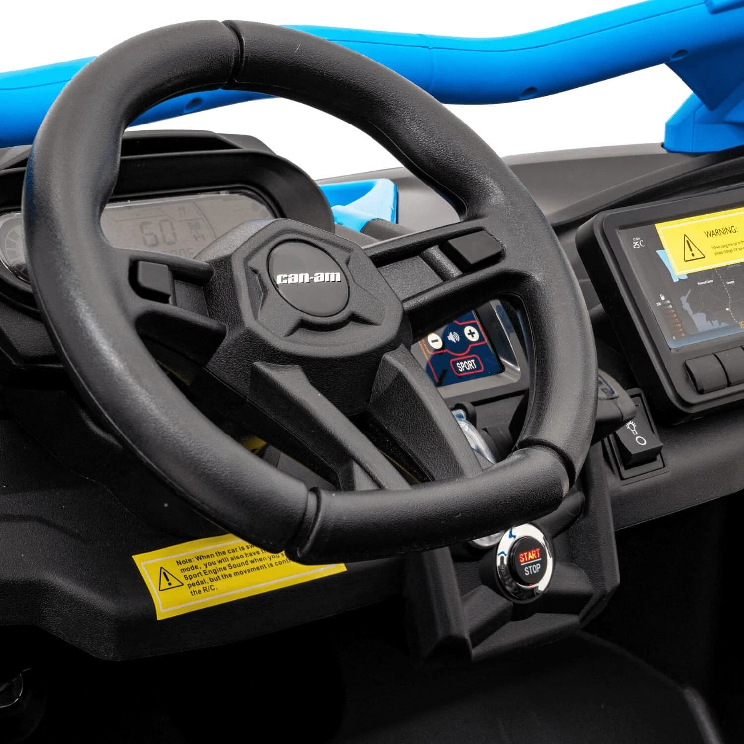 Детски Акумулаторен Джип Jakarta, 4x4, 12V7Ah, R/C 2.4G