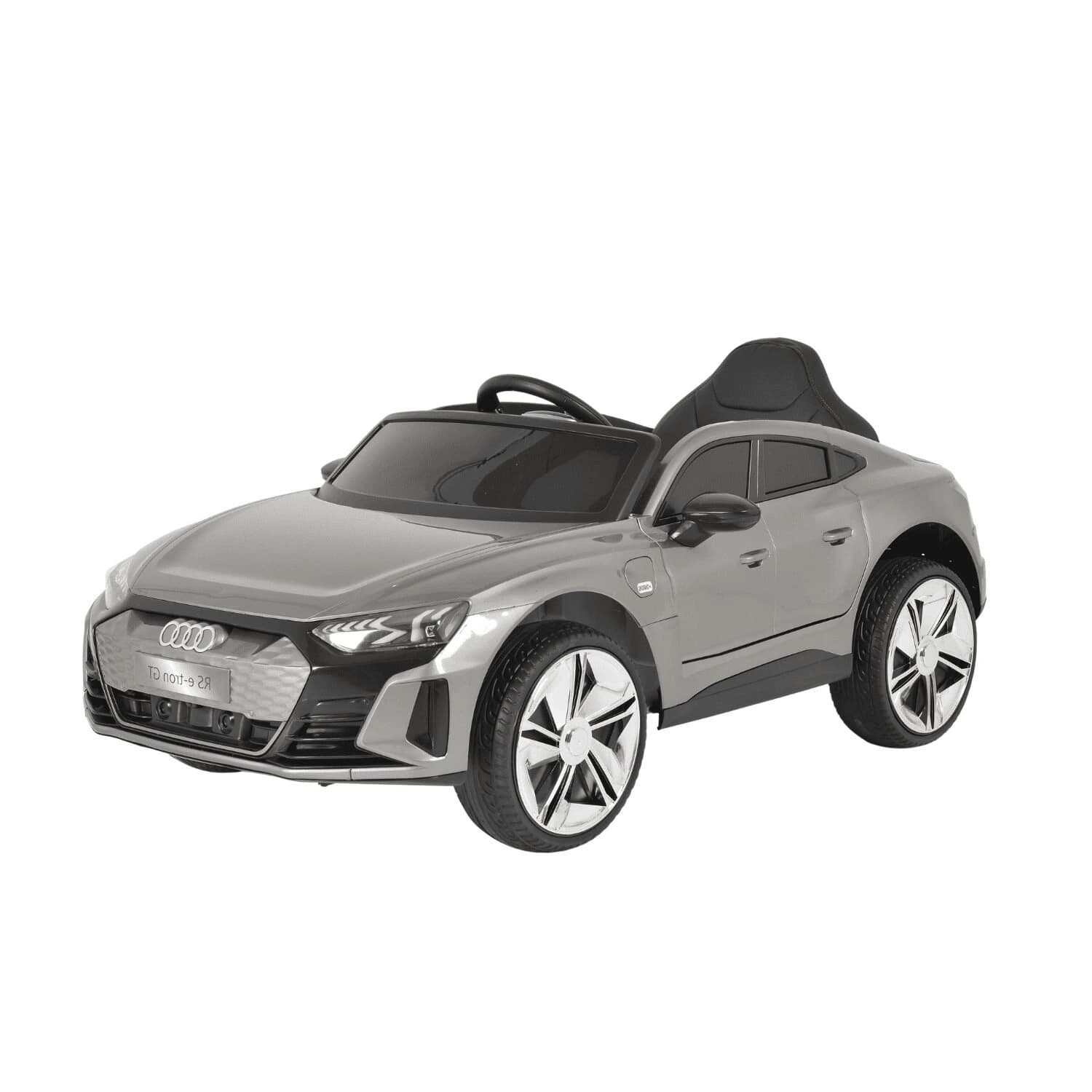 Лицензирана Акумулаторна Кола Audi RS e-tron, 12V/7Ah, EVA гуми, R/C 2.4G