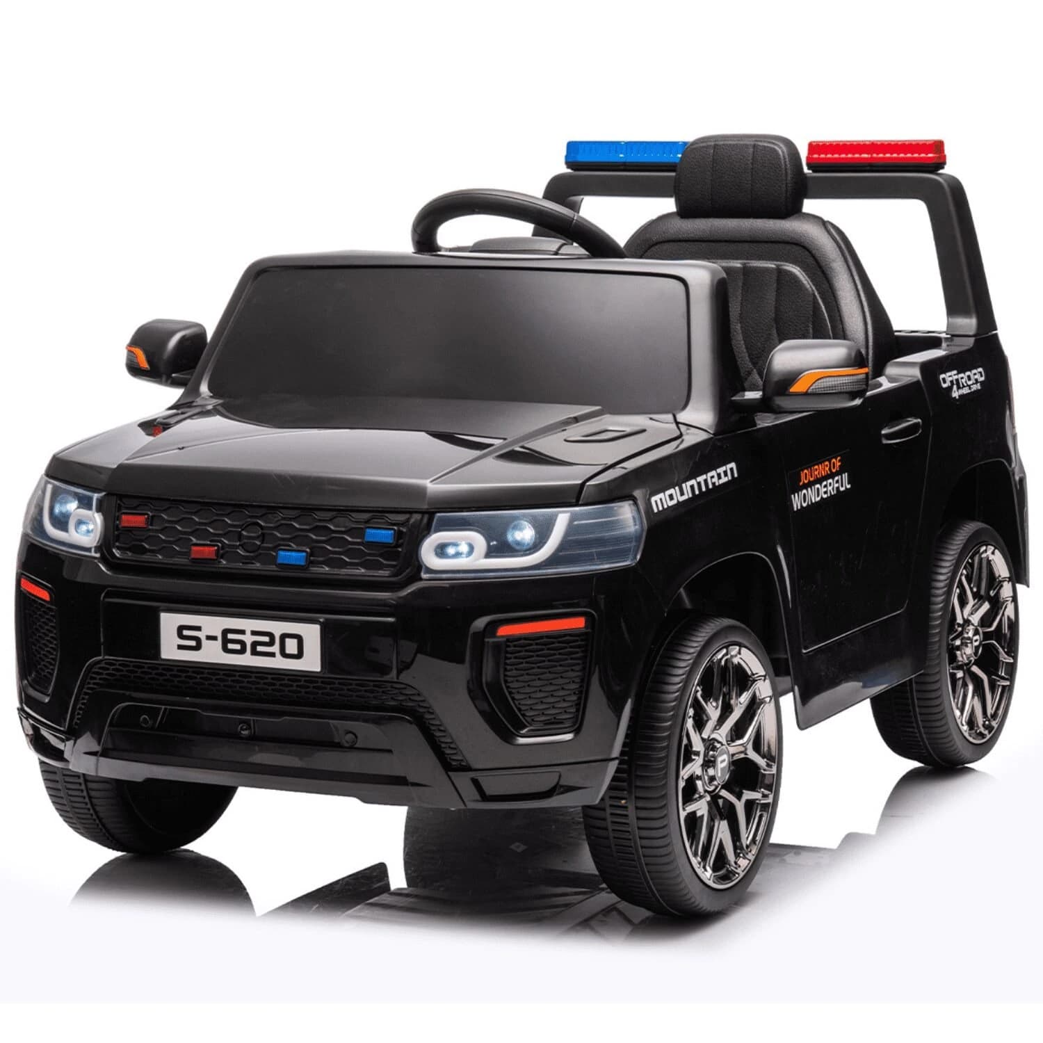 Детски Акумулаторен Джип Jakarta, 4x4, 12V7Ah, R/C 2.4G
