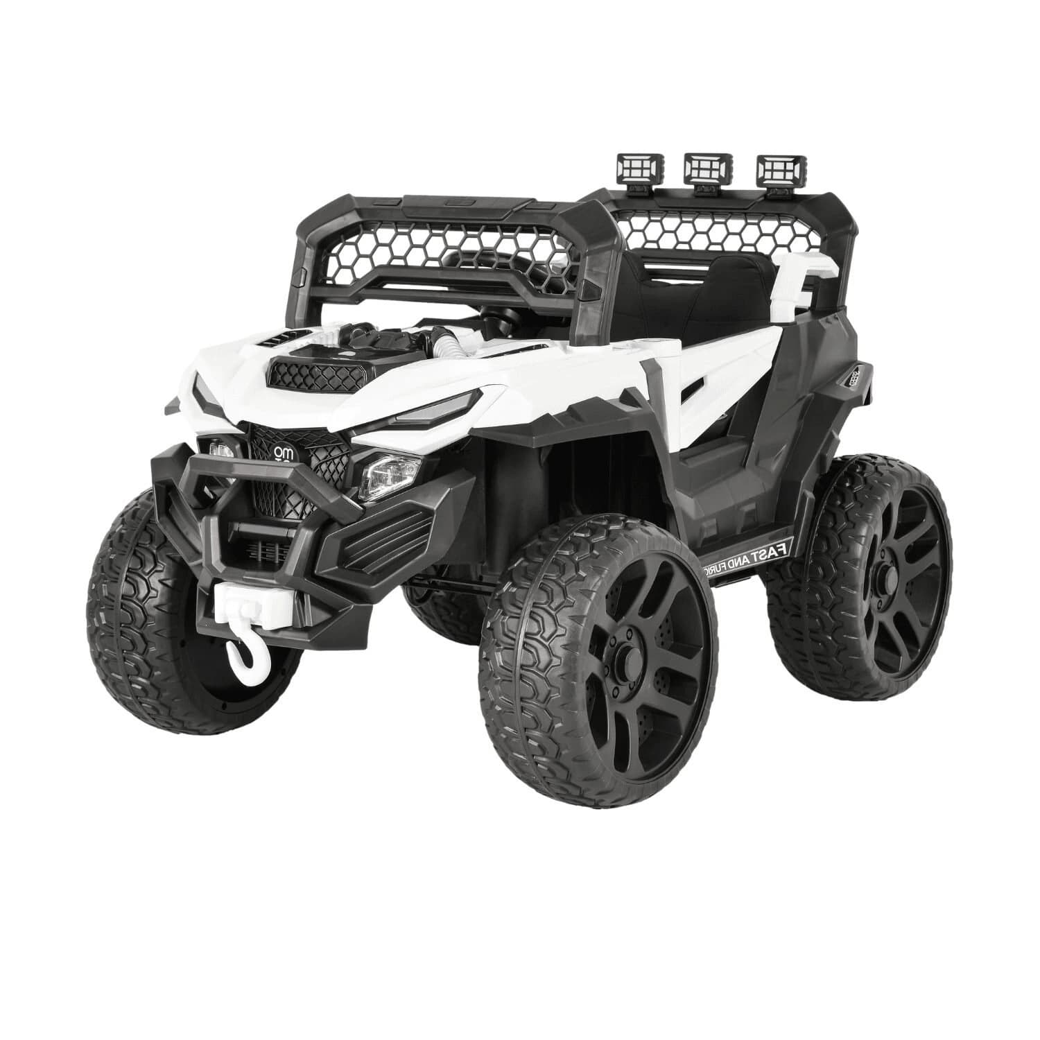 Детски Акумулаторен Джип Dust, 12V/7Ah, EVA гуми, R/C 2.4