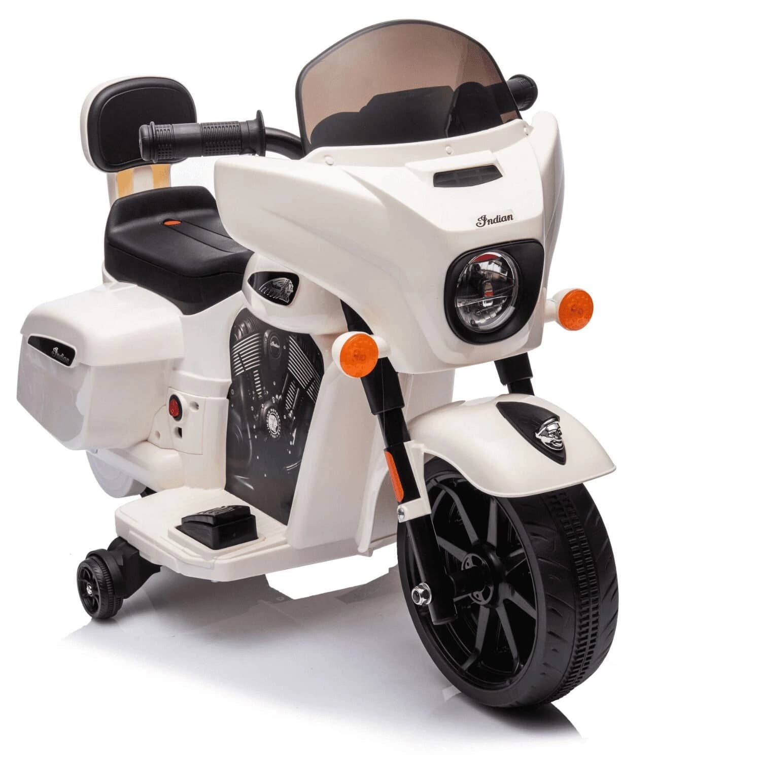 Детски Акумулаторен Мотор Chopper FASTER, 20W, 6V/4,5Ah