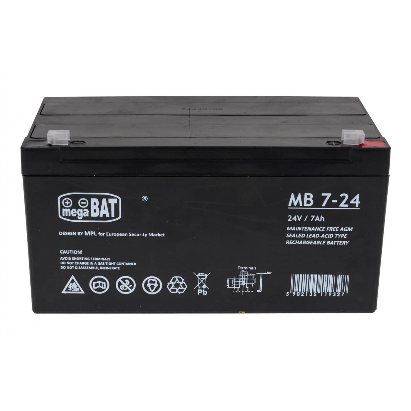Оригинална батерия за детска акумулаторна кола 24V 7AH
