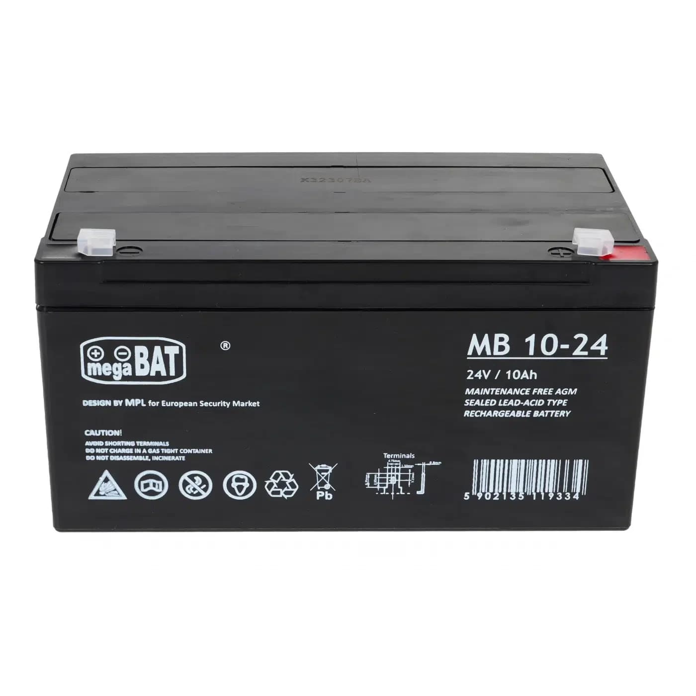 Оригинална батерия за детска акумулаторна кола 24V 10AH