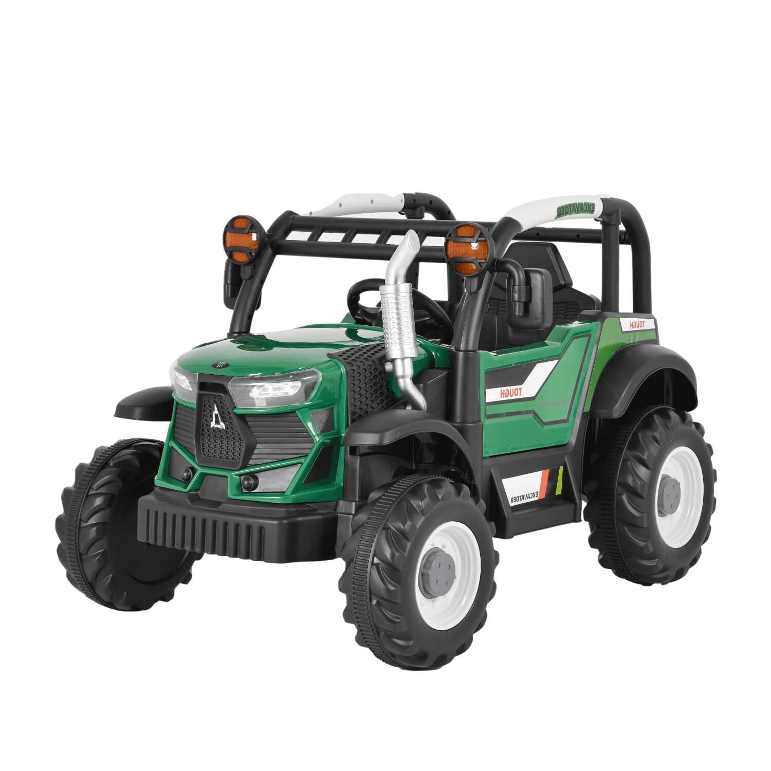 Детски Акумулаторен Трактор Harvest, 12V/7Ah, R/C 2.4G