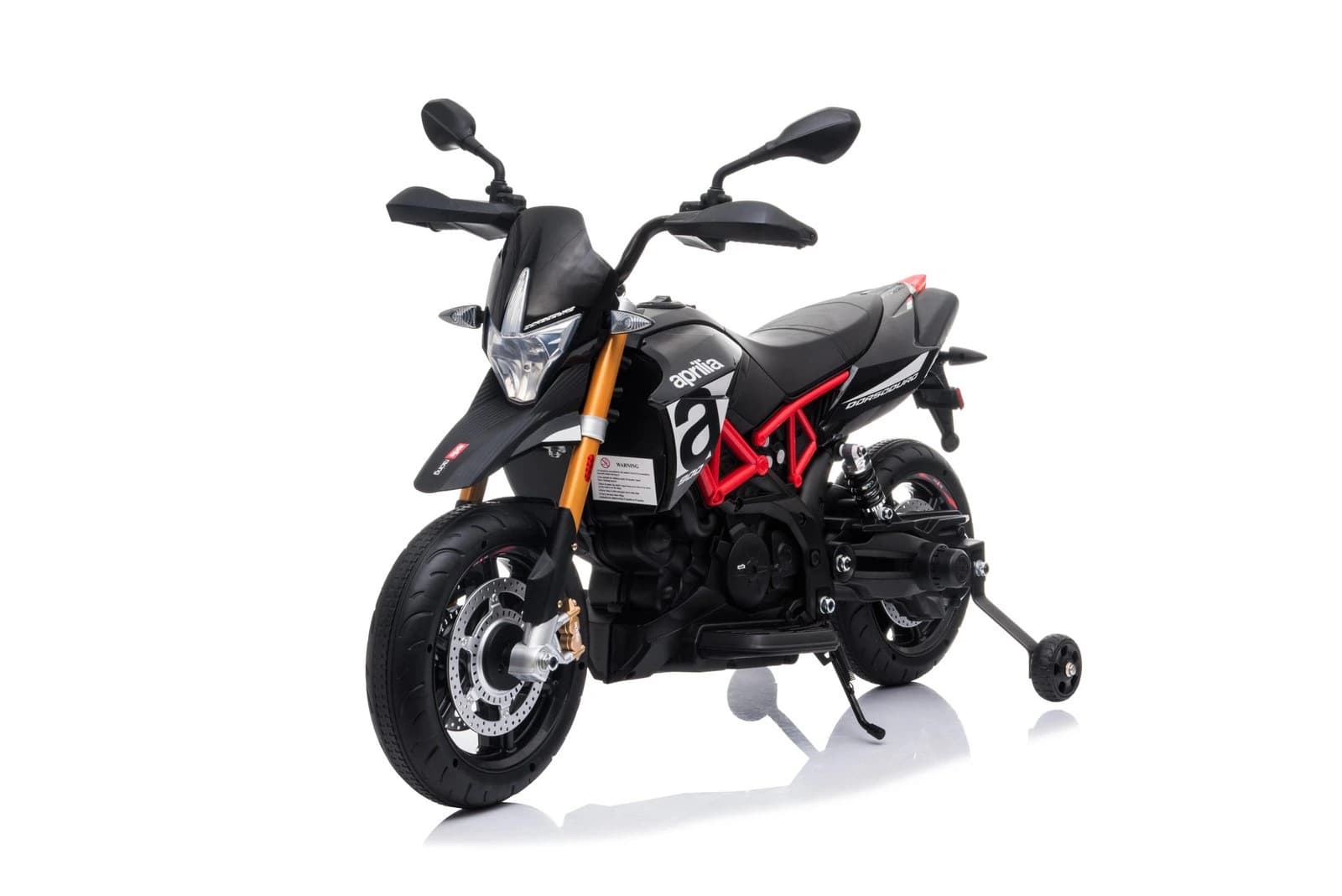 Лицензиран Акумулаторен Мотор Aprilia Dorsoduro 900 2025, 60W, 12V/4.5AH, EVA Гуми