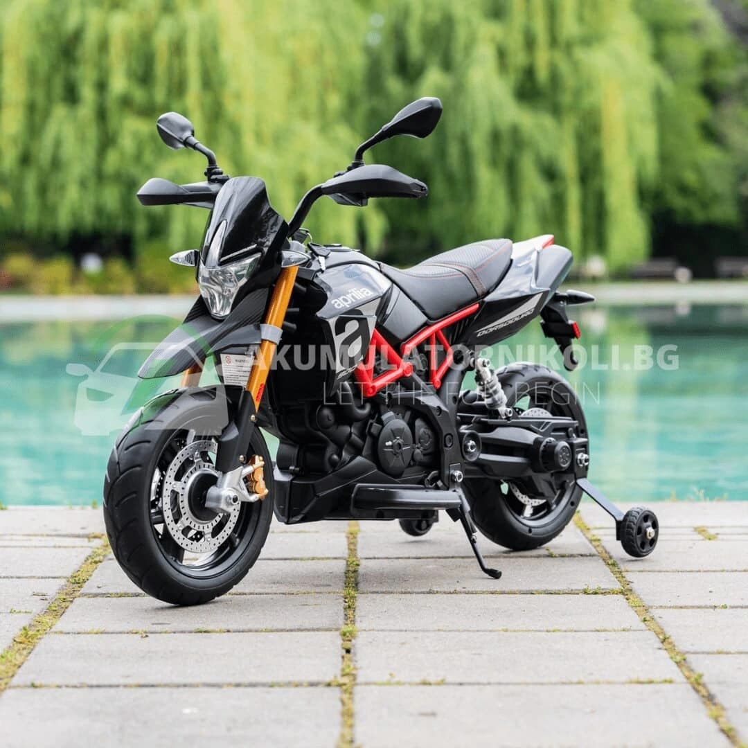 Лицензиран Акумулаторен Мотор Aprilia Dorsoduro 900 2026, 60W, 12V/4.5AH, EVA Гуми