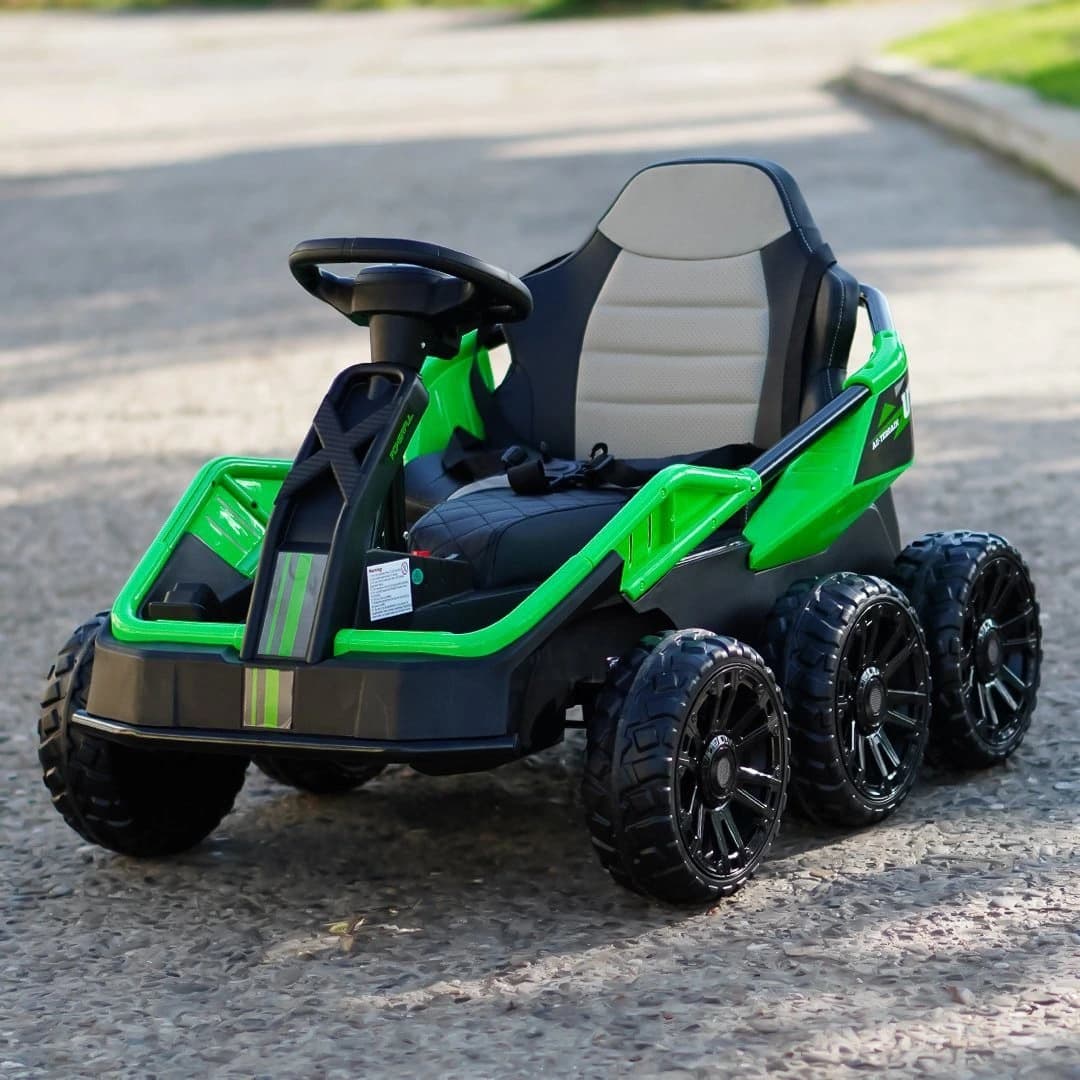 Детско Акумулаторно UTV Moonrider, 24V7Ah, 6x6, EVA Гуми