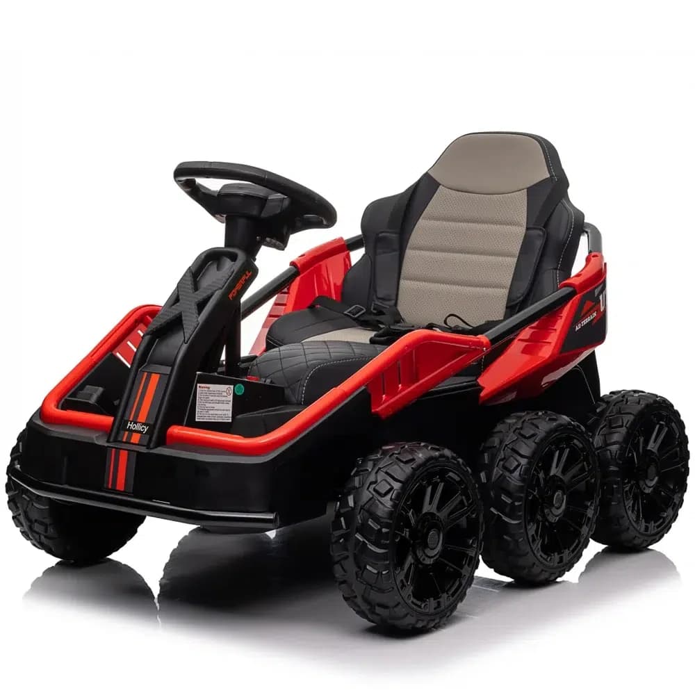 Детско Акумулаторно UTV Moonrider, 24V7Ah, 6x6, EVA Гуми