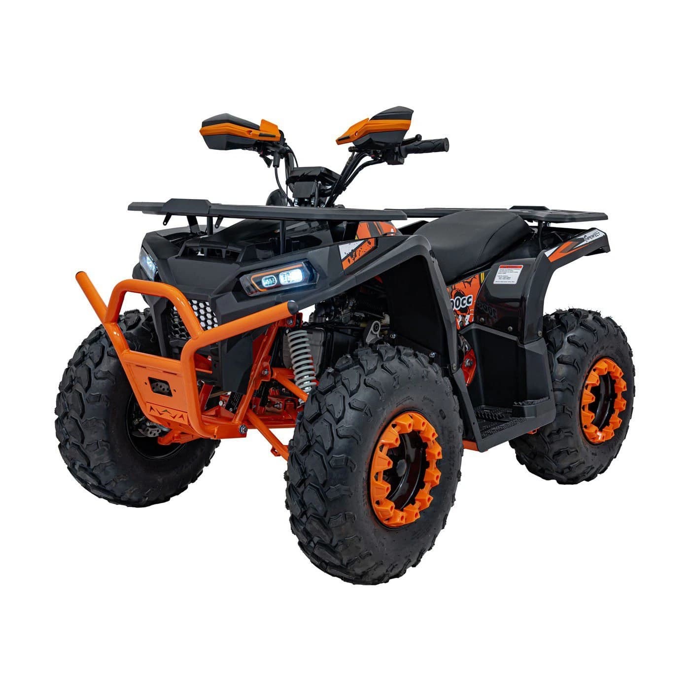 Детско Бензиново ATV Renegade Pro Rider, 4-тактов двигател