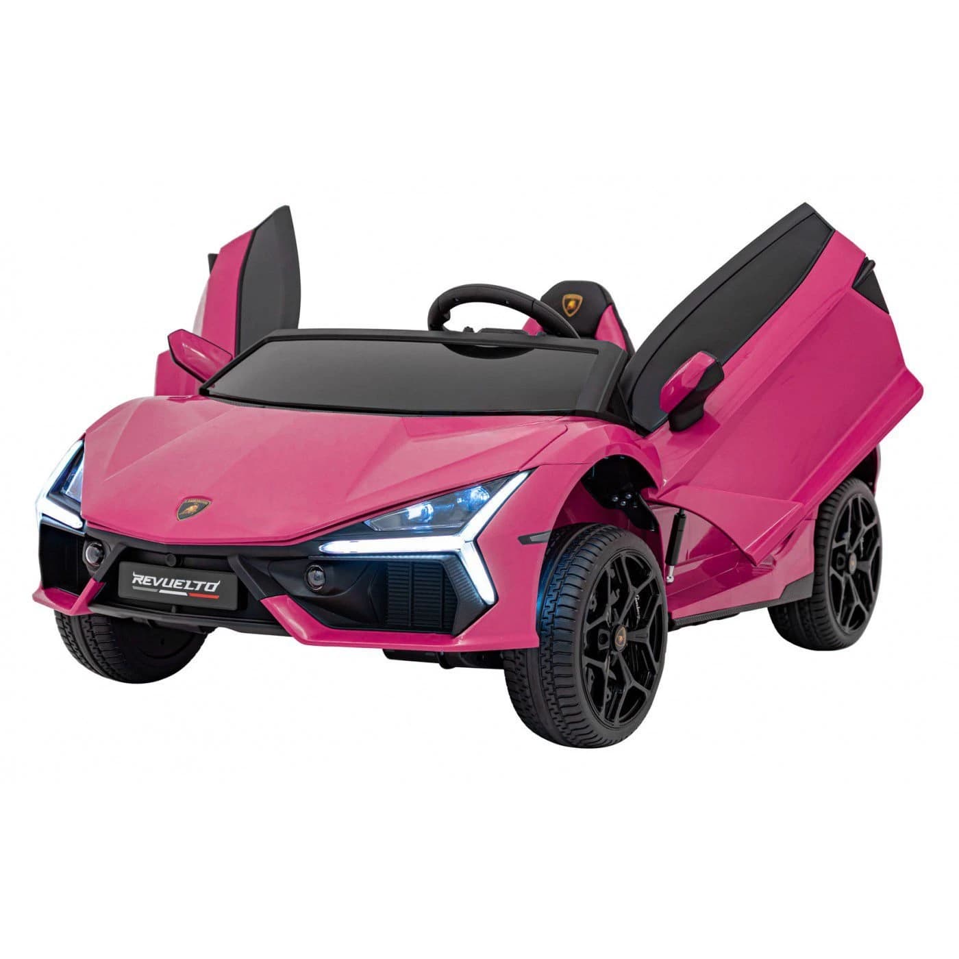 Лицензирана акумулаторна кола Lamborghini Revuelto XL, MP4, 24V7AH, 800W, EVA гуми