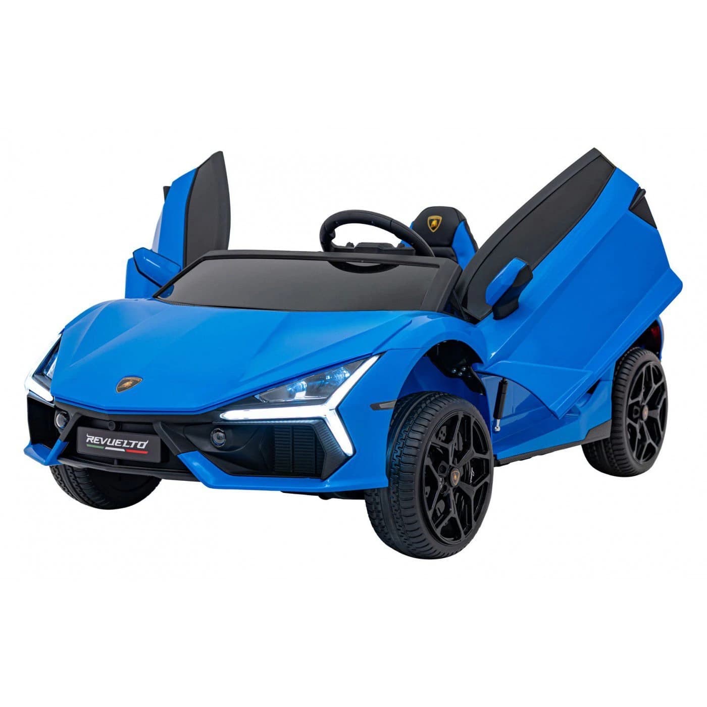Лицензирана акумулаторна кола Lamborghini Revuelto XL, MP4, 24V7AH, 800W, EVA гуми