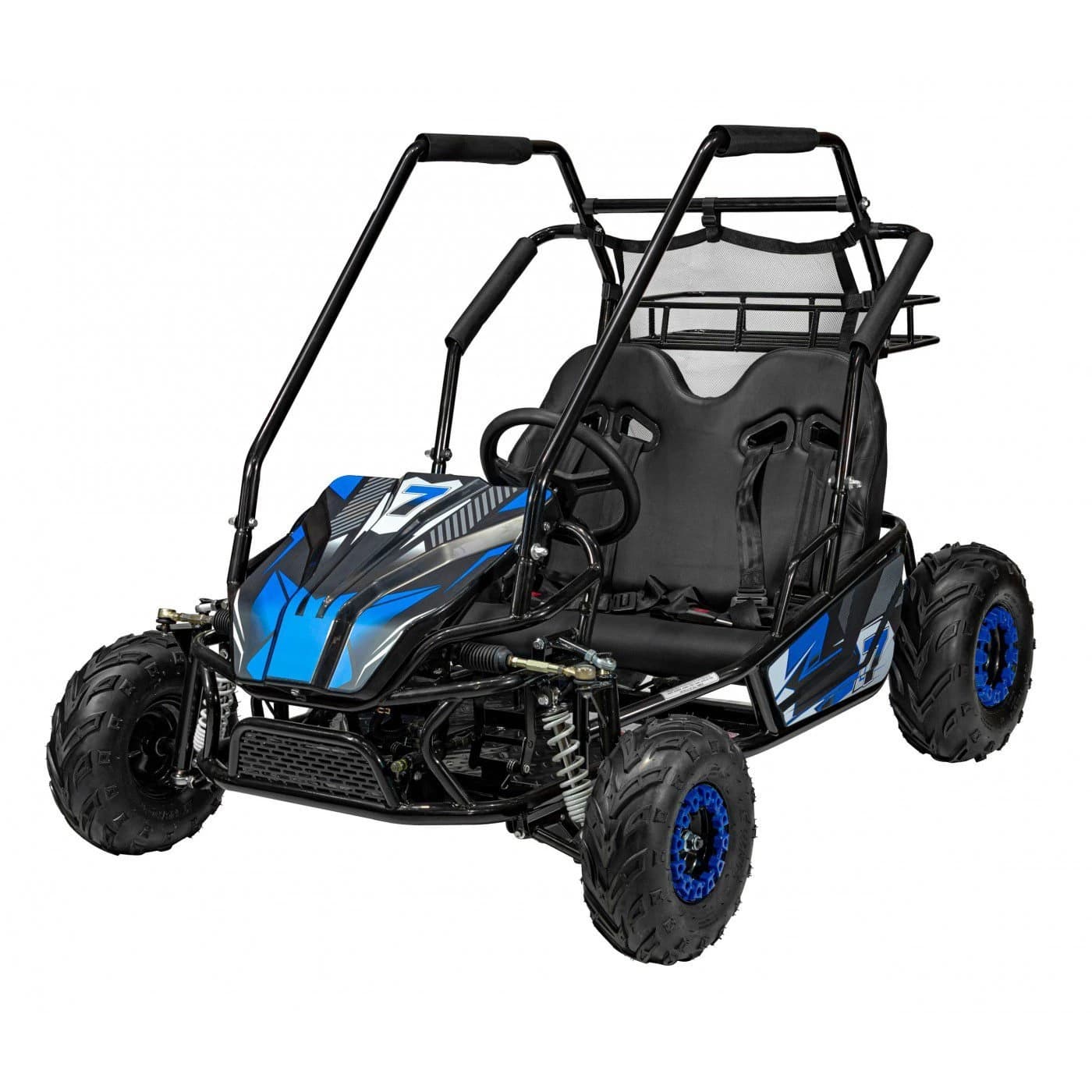 Детско бензиново Buggy Lucky Seven, 4‑тактов двигател, Двуместен