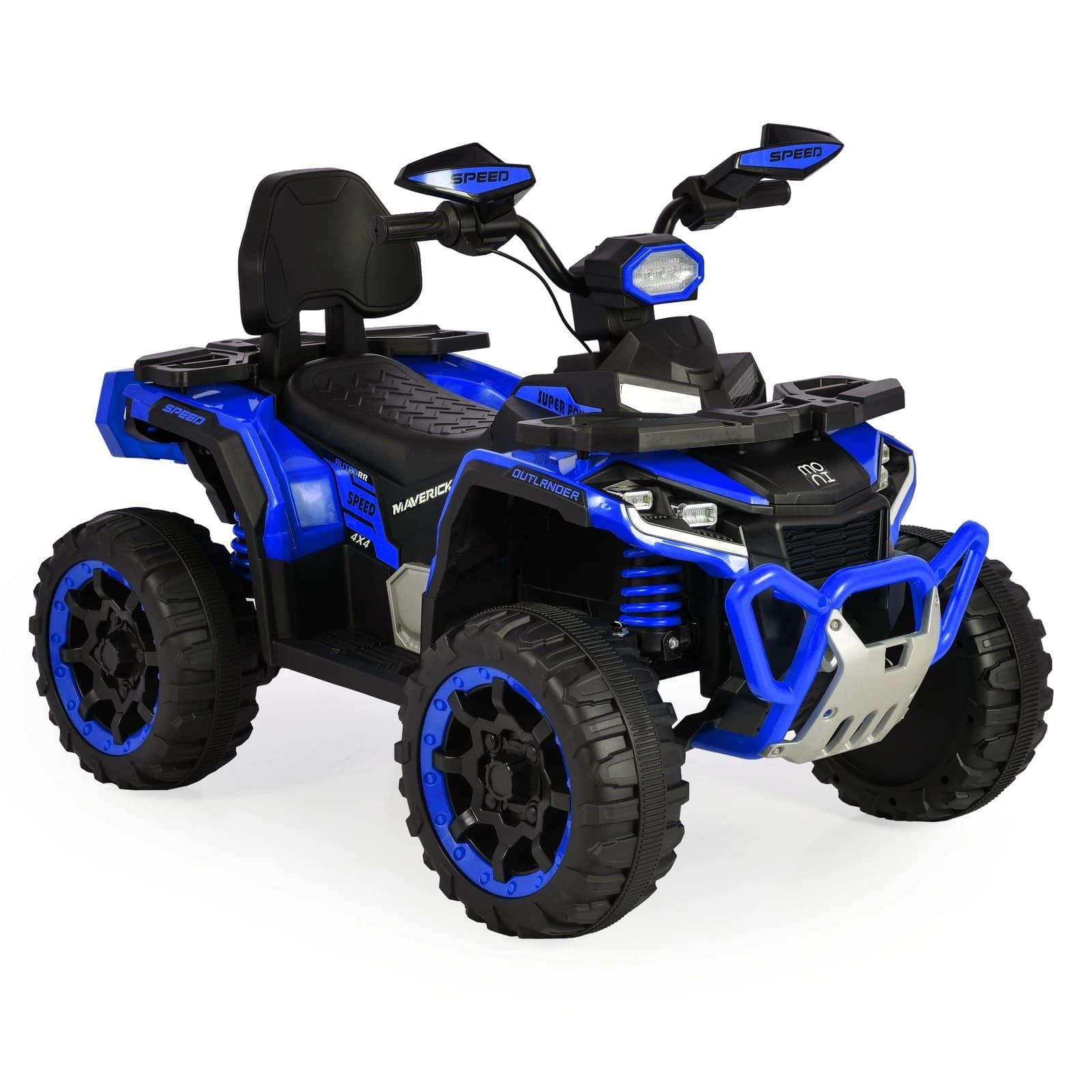 Лицензирано акумулаторно бъги Speed, 200W,12V7Ah, MP3 Плеър