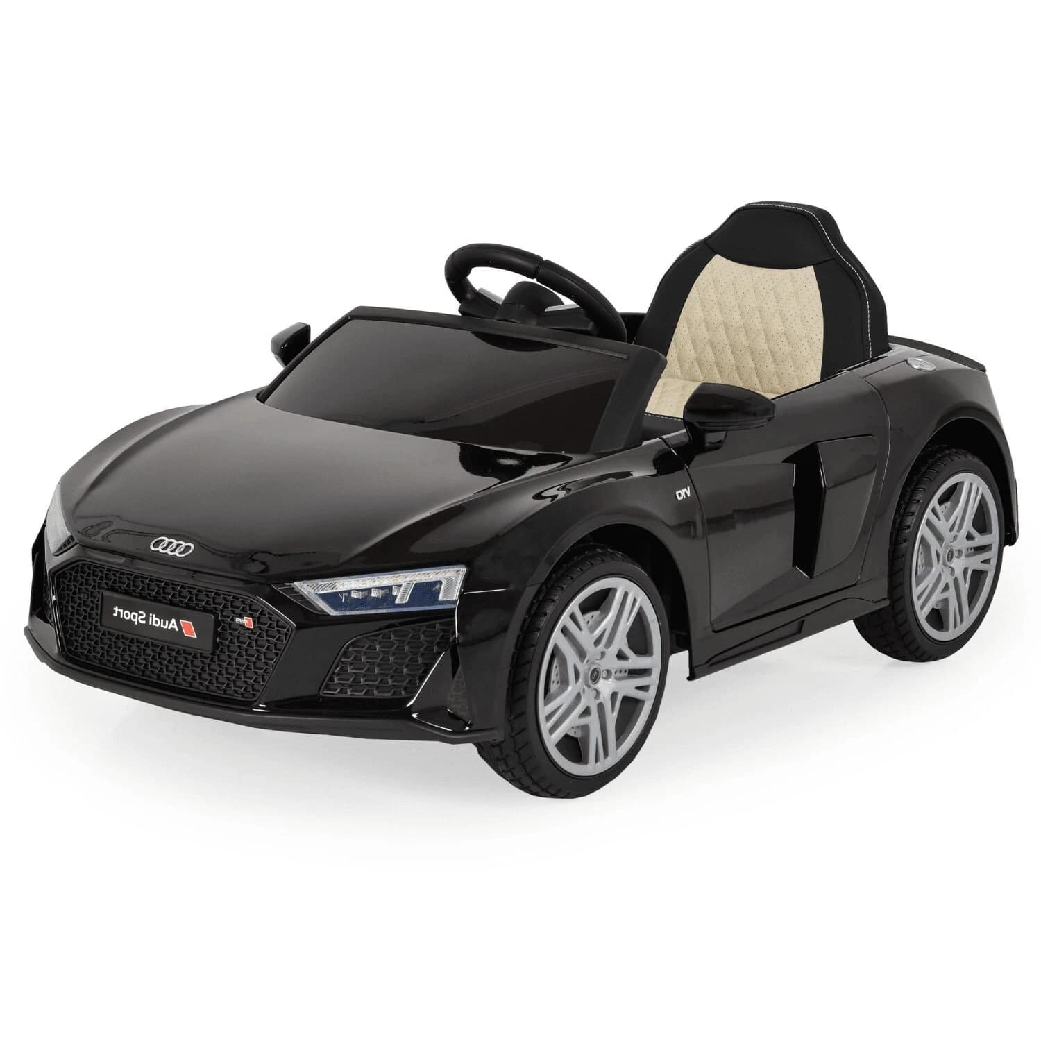 Лицензирана акумулаторна кола Audi R8 Spyder, 50W, 12V7AH, EVA Гуми, MP3 Плеър