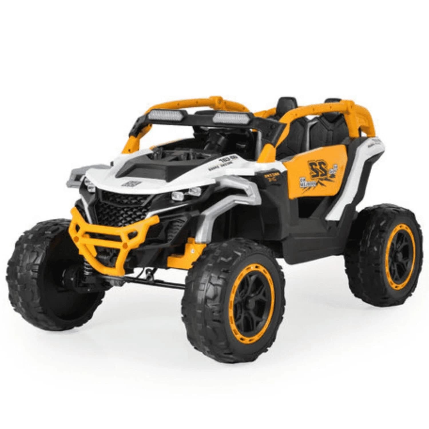 Детски акумулаторен картинг GoKart V2, 12V/7Ah, 45W, EVA гуми, сгъваем, R/C 2.4G
