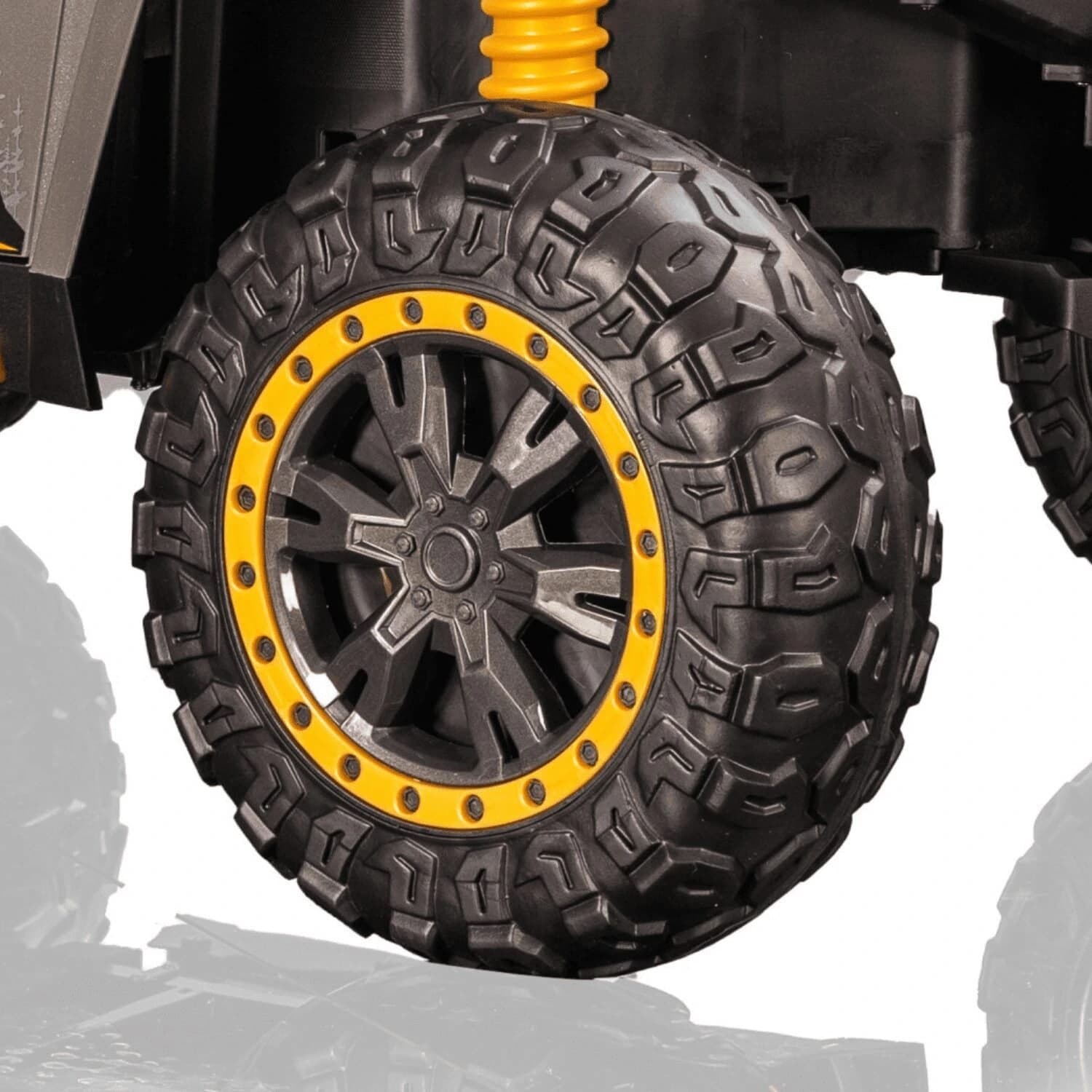 Лицензирано акумулаторнo UTV Ranger, 24V10Ah, 300W, 4x4, EVA Гуми, MP3 Плеър