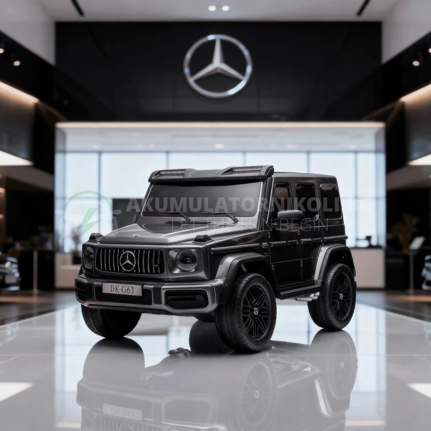 Лицензиран Акумулаторен Джип Mercedes Benz G63 AMG Avangarde 2026, 24V7AH, 800W, 4x4
