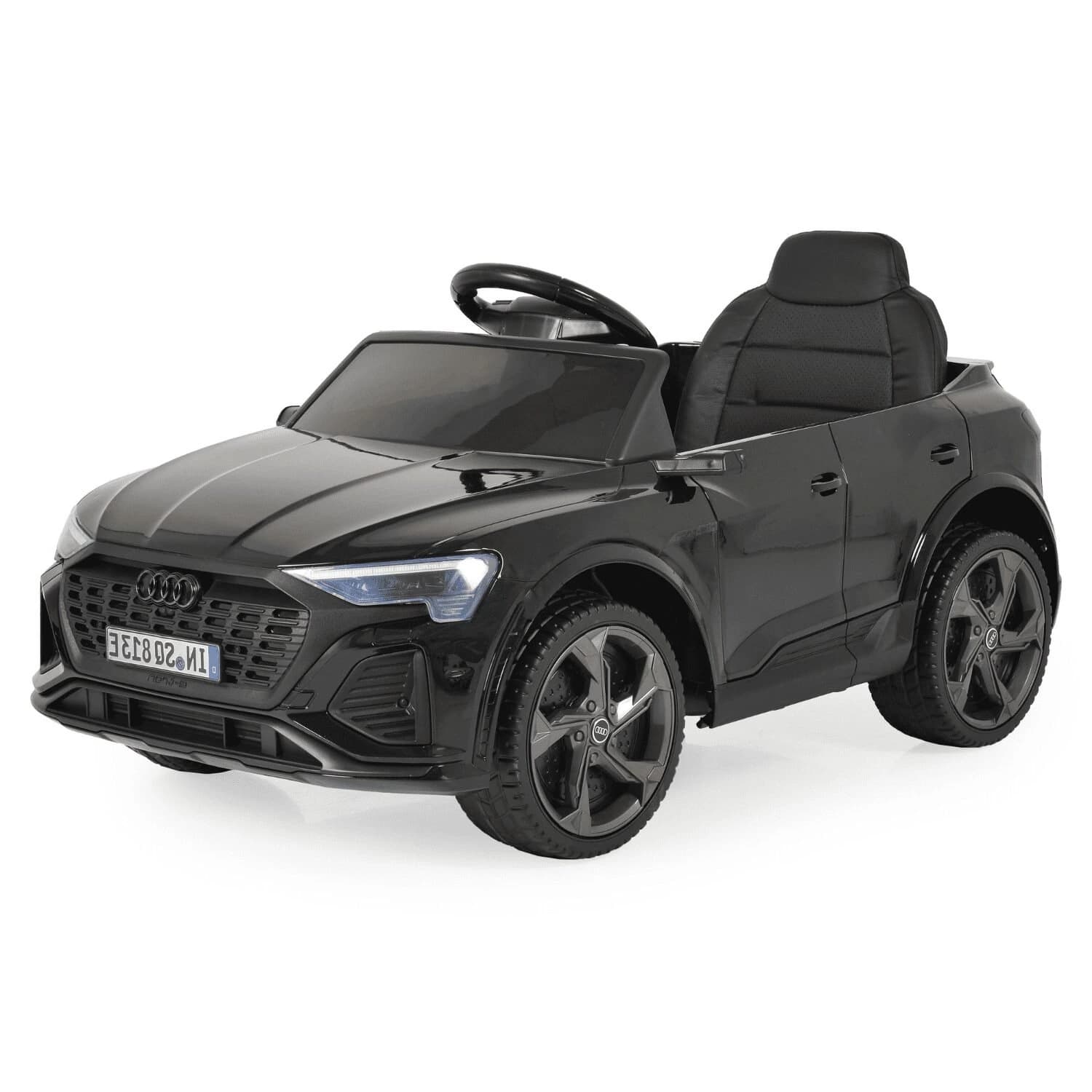 Лицензиран акумулаторен джип Audi SQ8, 2026, 50W, 12V7Ah, R/C 2.4G, EVA гуми