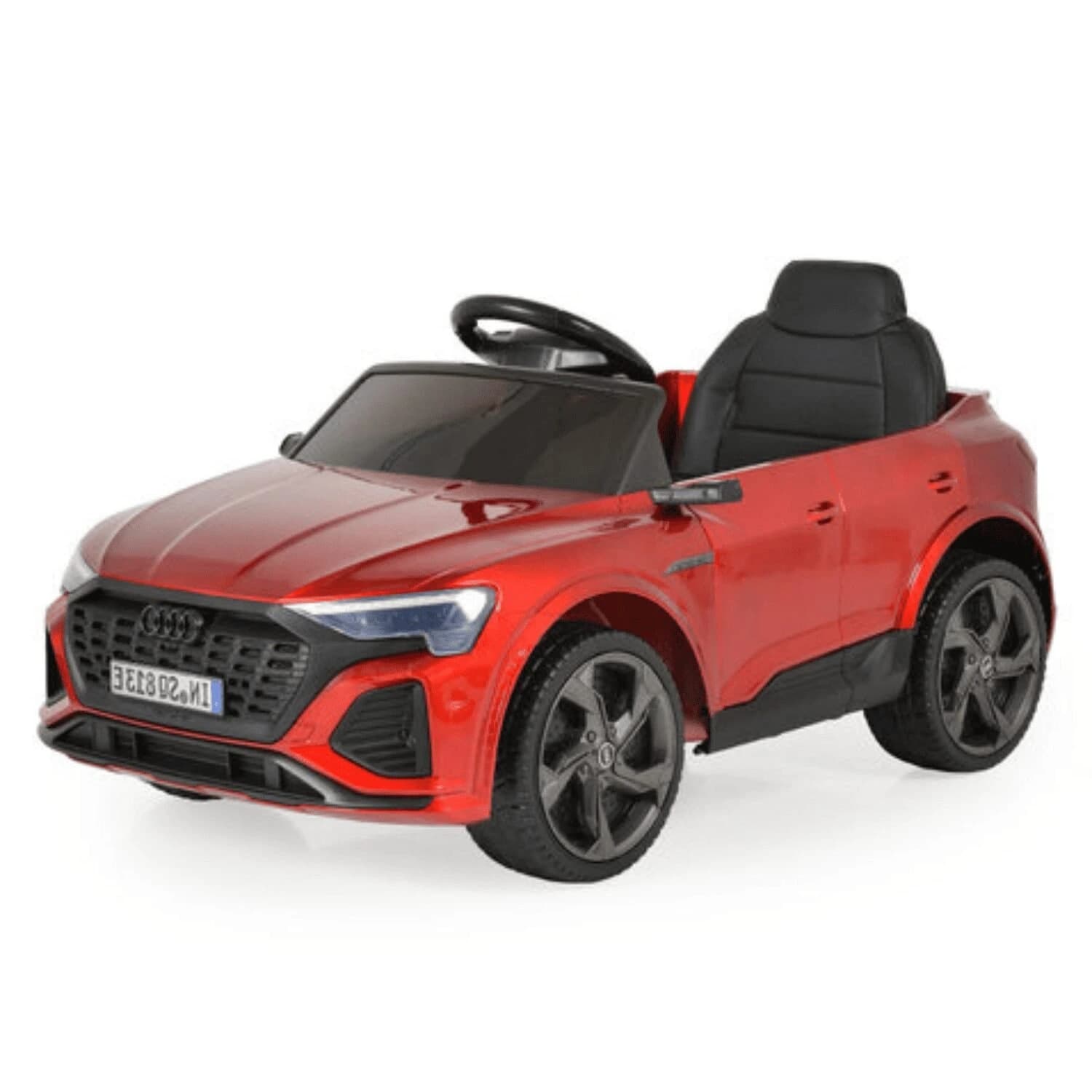 Лицензиран акумулаторен джип Audi SQ8, 2026, 50W, 12V7Ah, R/C 2.4G, EVA гуми