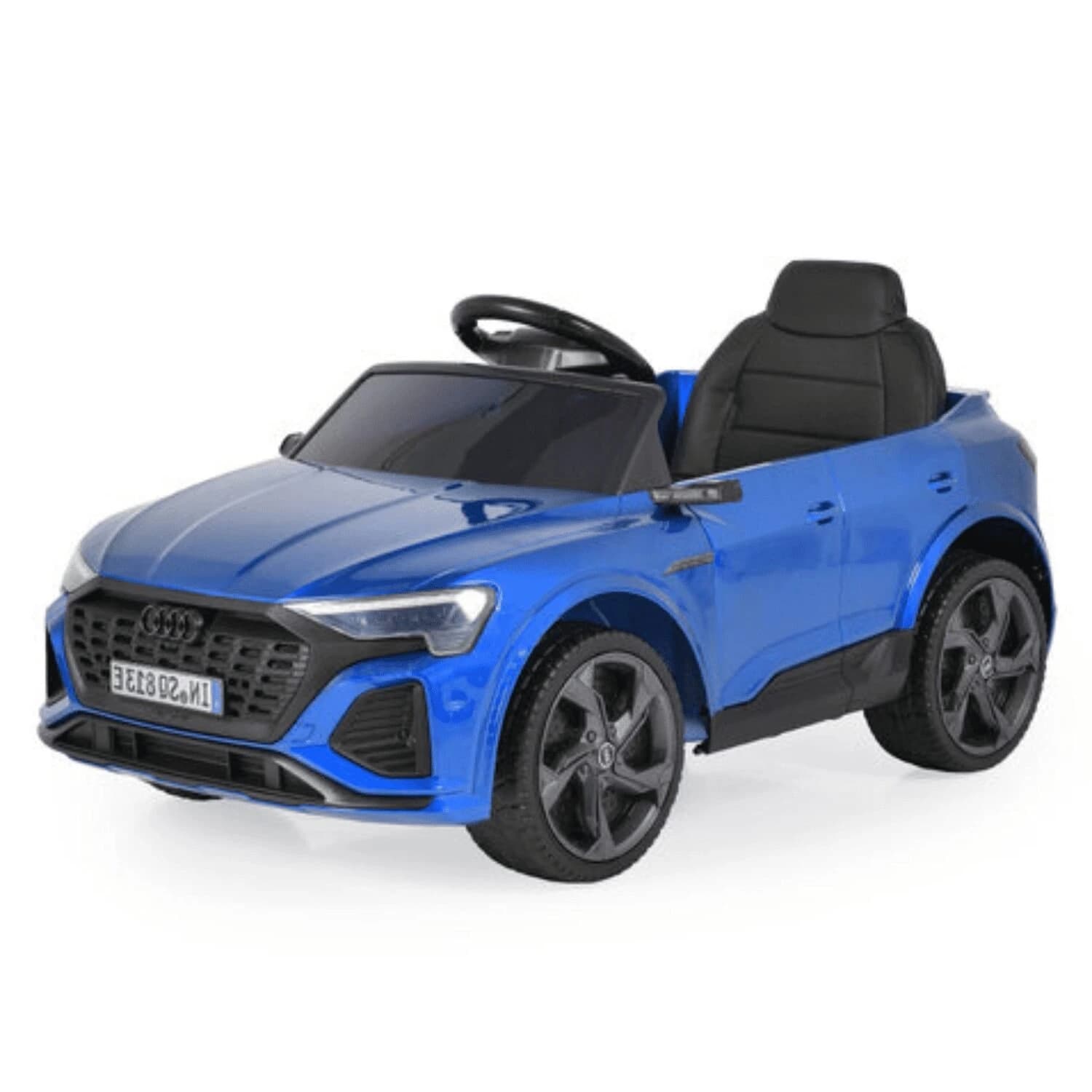 Лицензиран акумулаторен джип Audi SQ8, 2026, 50W, 12V7Ah, R/C 2.4G, EVA гуми