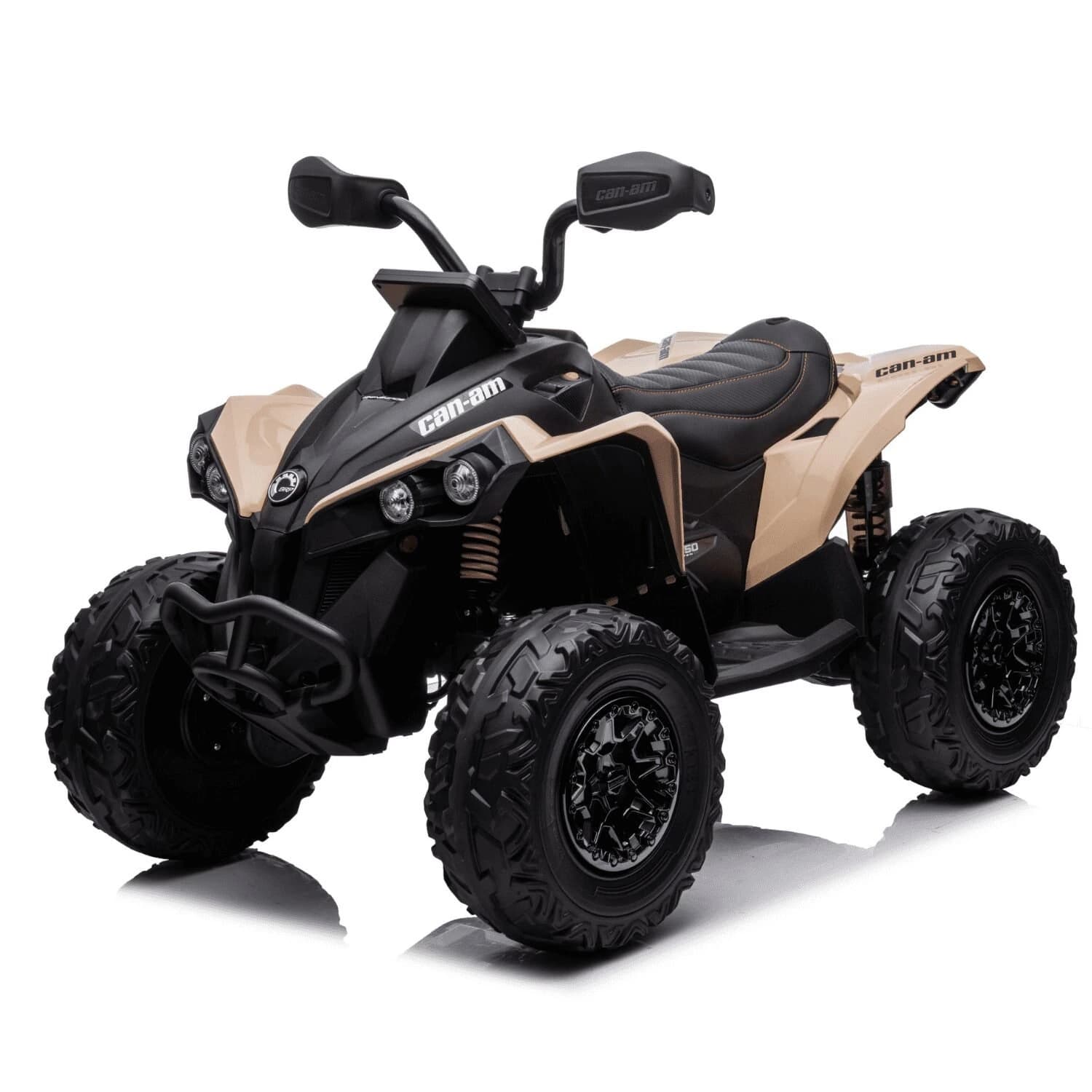 Лицензирано детско ATV CAN-AM Renegade, 800W, 4x4, 24V/7Ah, MP3