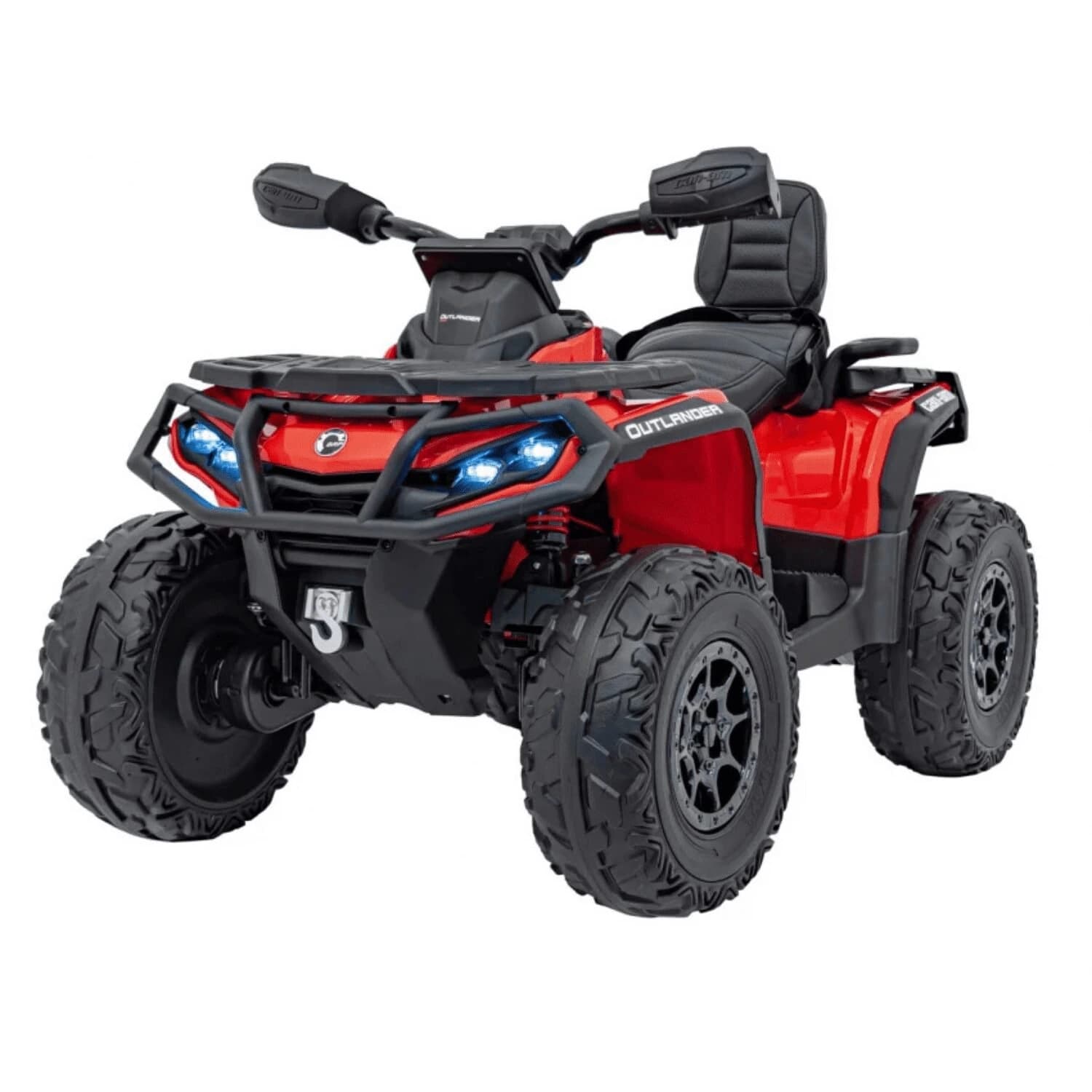 Лицензирано детско ATV CAN-AM Outlander, 800W, 4x4, 24V/7Ah, MP3
