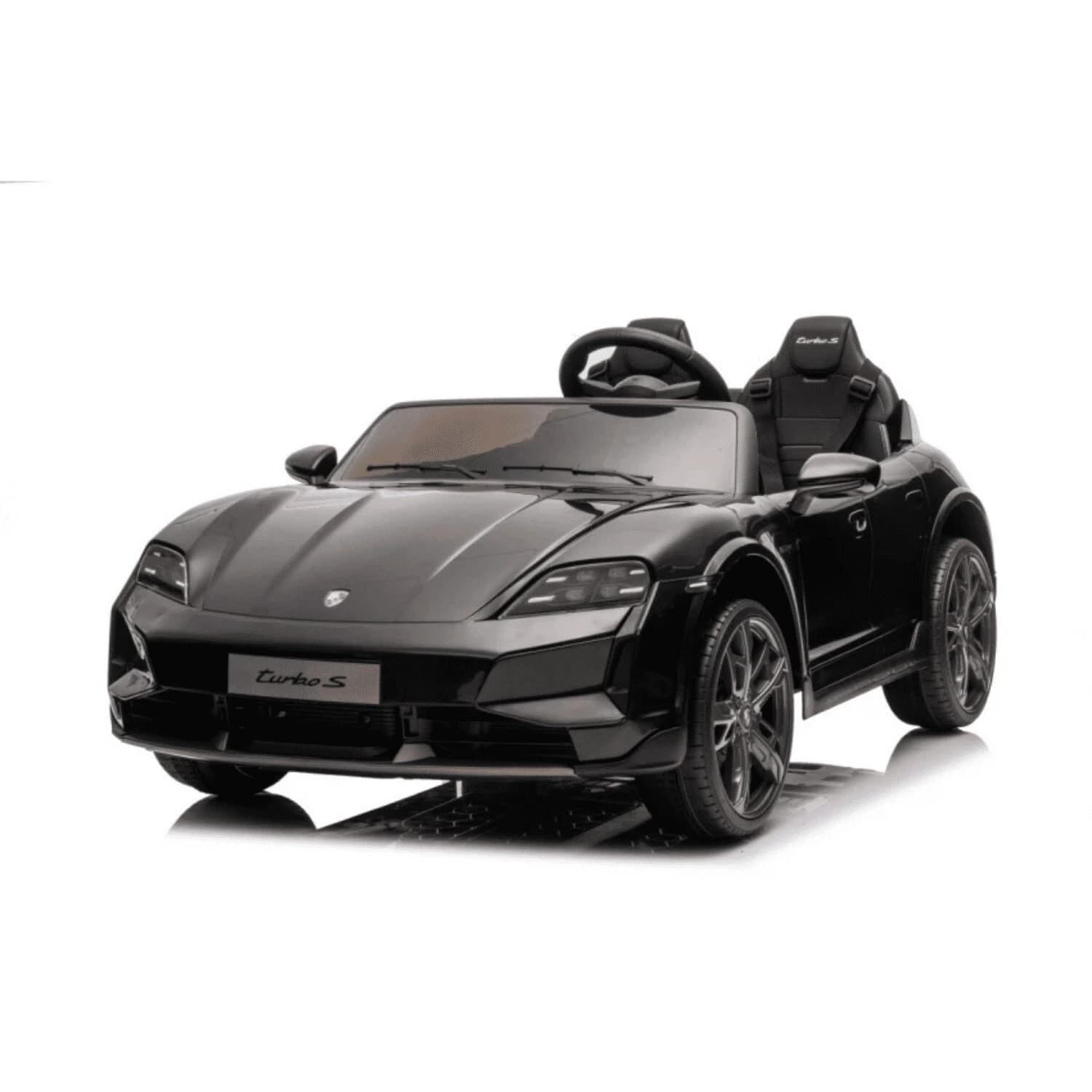 Лицензирана акумулаторна кола Porsche Taycan Turbo S, 24V7Ah, 200W, EVA гуми, МP3
