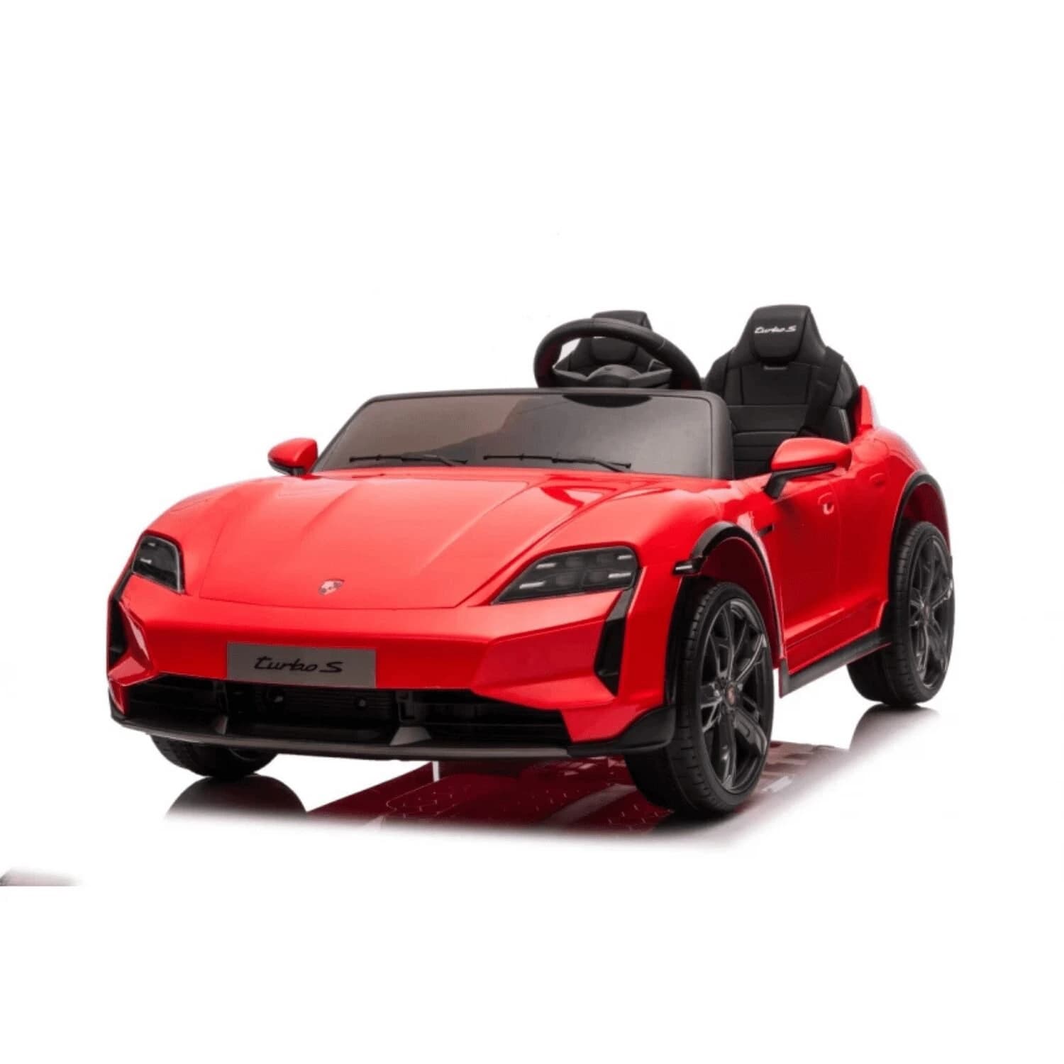 Лицензирана акумулаторна кола Porsche Taycan Turbo S, 24V7Ah, 200W, EVA гуми, МP3