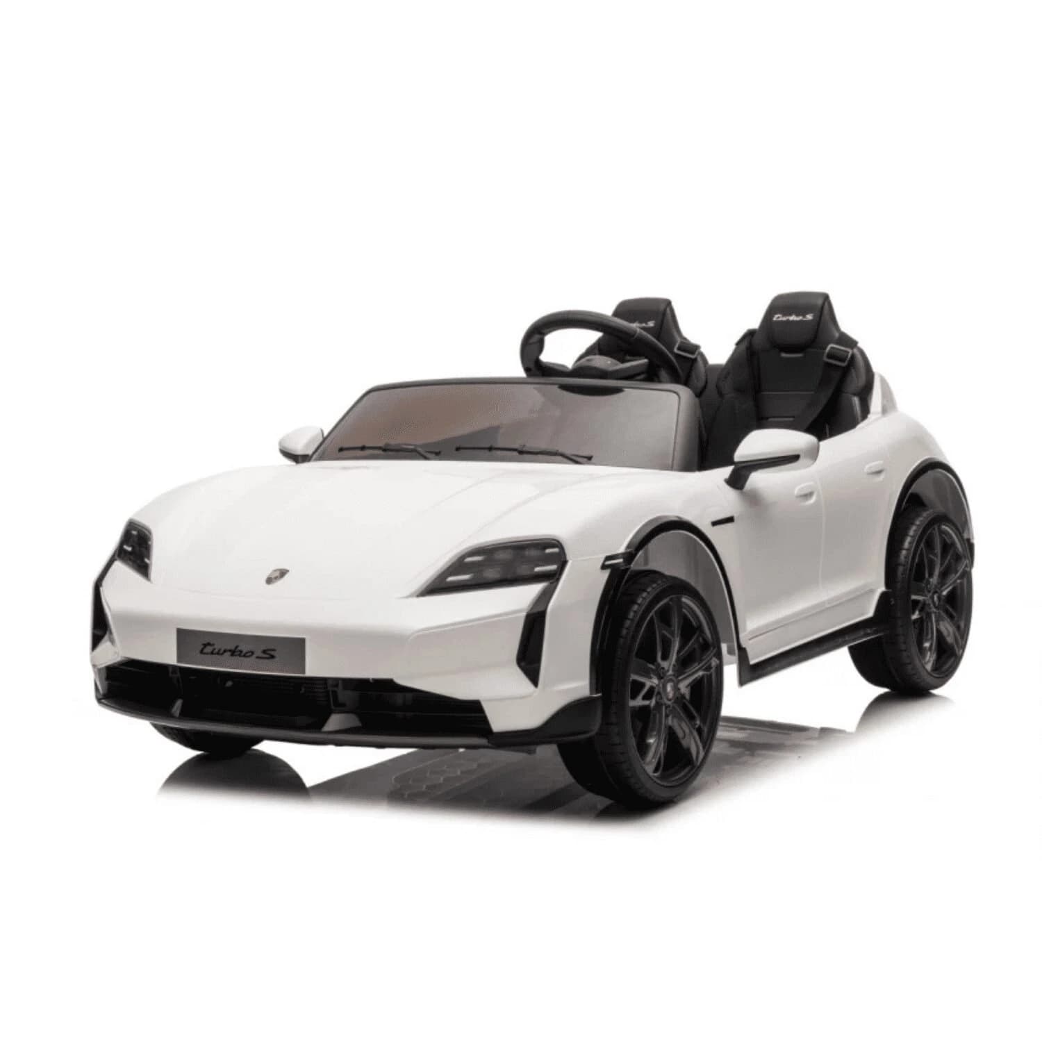 Лицензирана акумулаторна кола Porsche Taycan Turbo S, 24V7Ah, 200W, EVA гуми, МP3