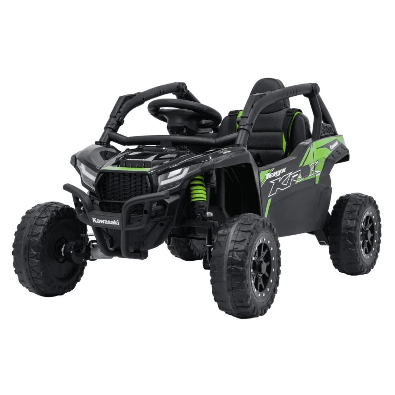 Лицензирано акумулаторно UTV, Kawasaki Teryx KRX1000, 24V/5Ah, 400W, EVA гуми, MP3