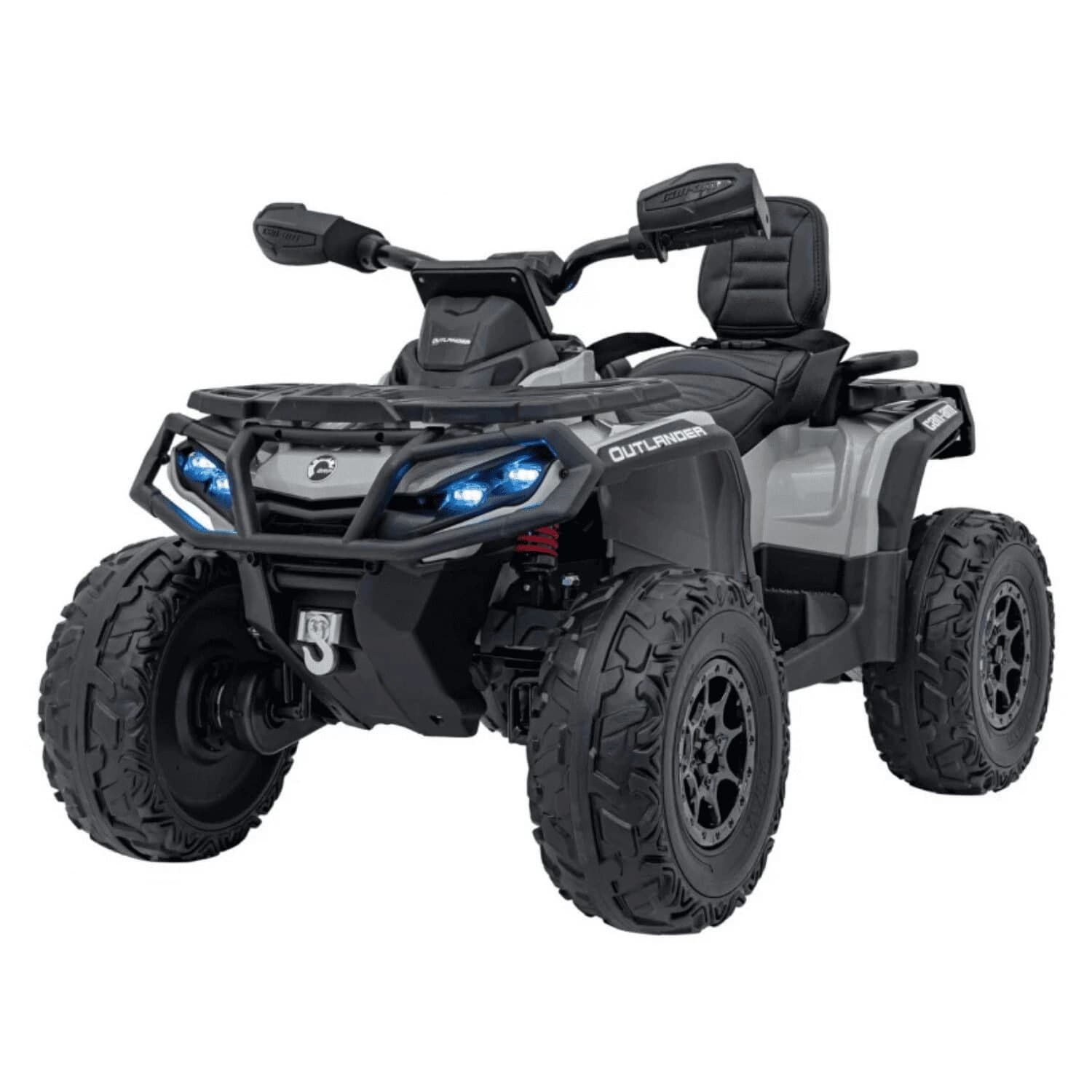 Лицензирано детско ATV CAN-AM Outlander, 800W, 4x4, 24V/7Ah, MP3