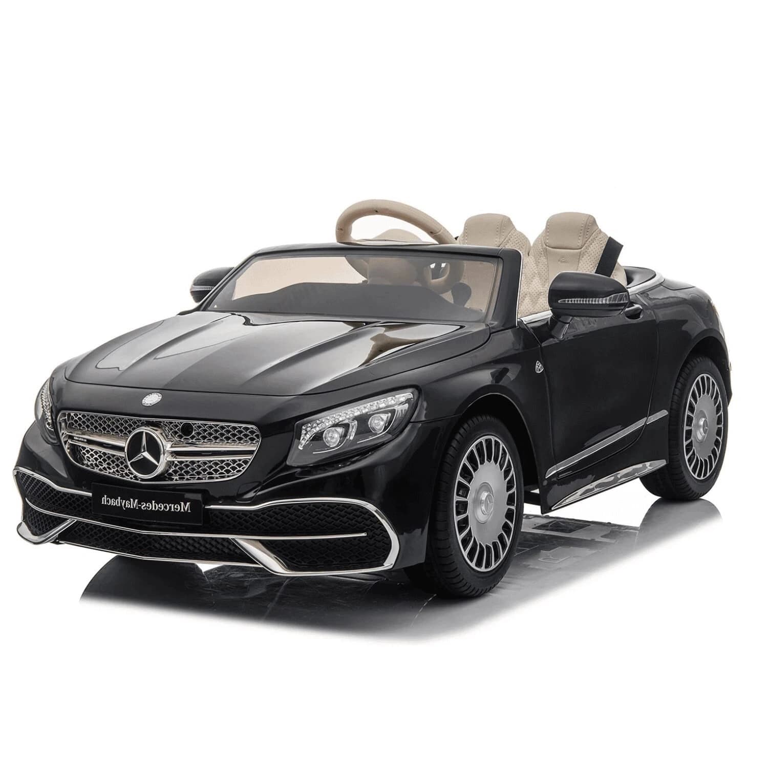 Лицензирана акумулаторна кола Mercedes S650 MAYBACH, 12V, 90W, R/C 2.4G, EVA гуми