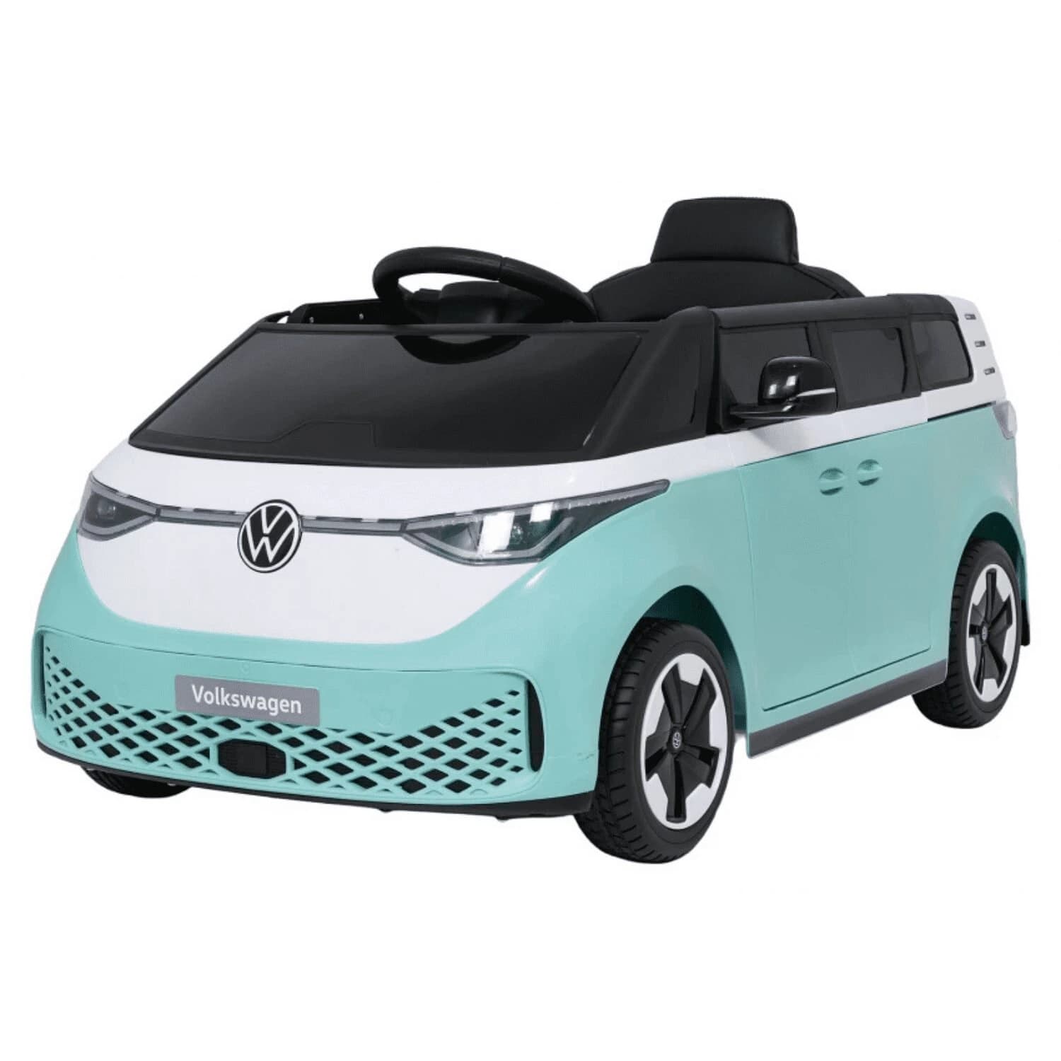 Лицензирана акумулаторна кола Volkswagen ID. Buzz, 100W, 12V/10Ah, EVA гуми, MP3