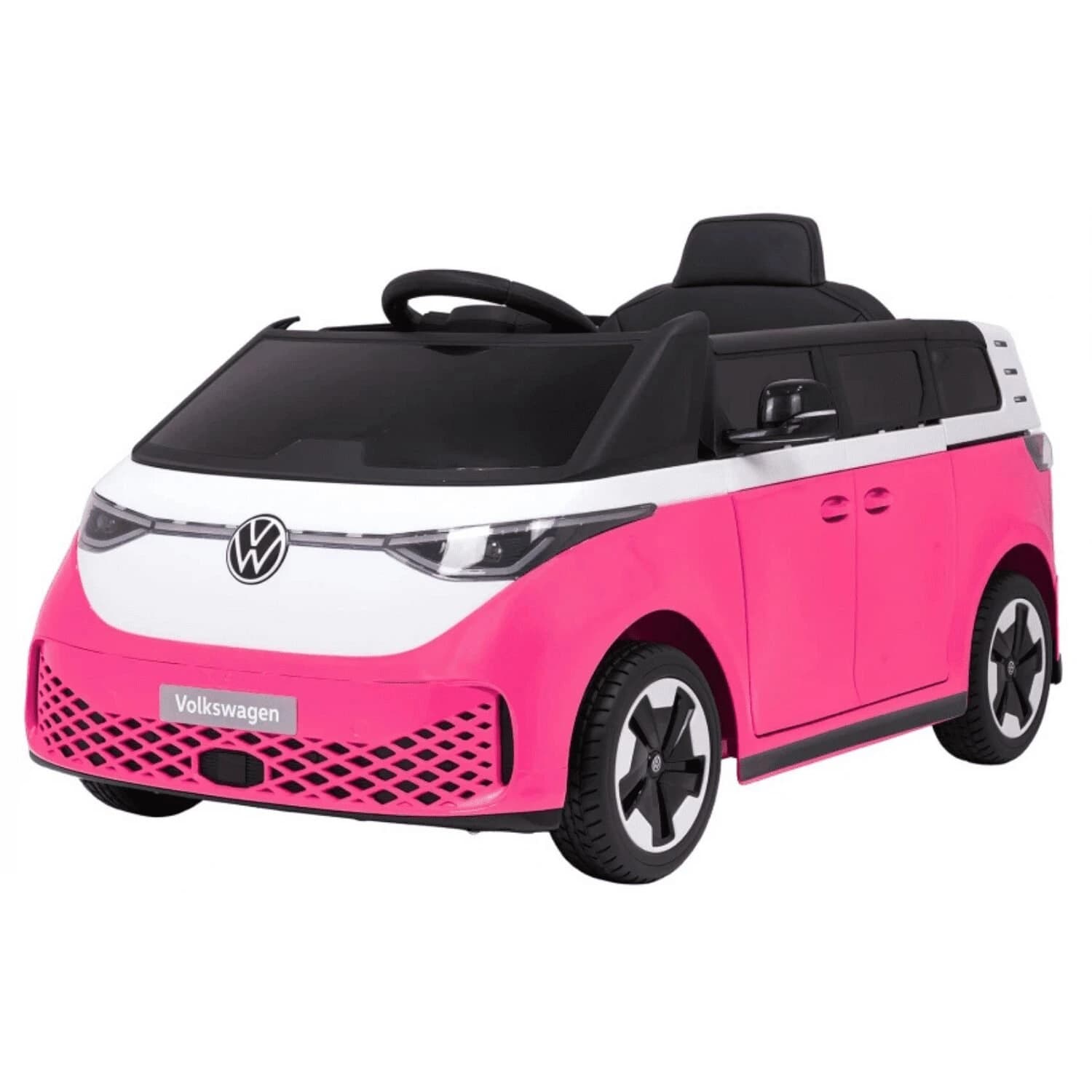 Лицензирана акумулаторна кола Volkswagen ID. Buzz, 100W, 12V/10Ah, EVA гуми, MP3