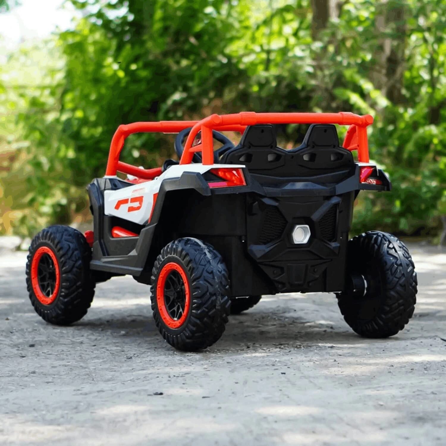 Лицензирано акумулаторно бъги Speed, 200W,12V7Ah, MP3 Плеър