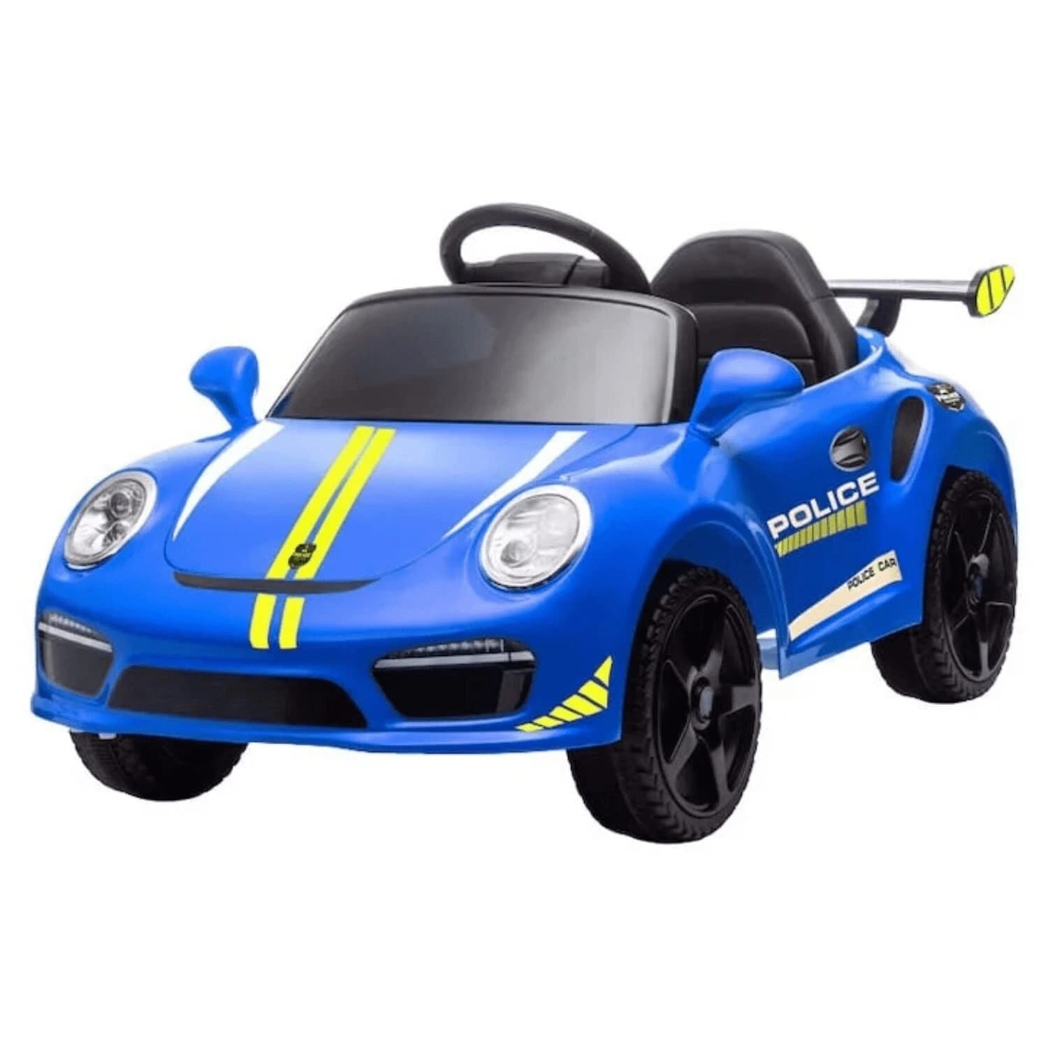 Лицензирана акумуаторна кола RUF CTR3 Clubsport, 100W, 12V/4,5Ah, MP3