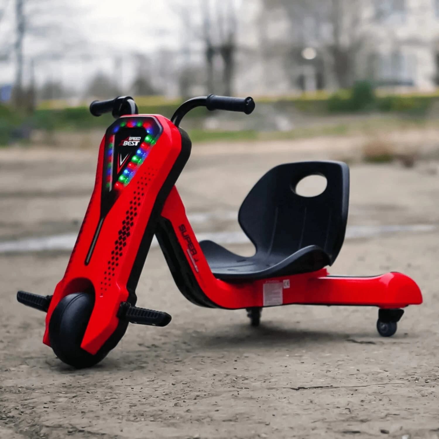 Електическа Детска Триколка Slider 360, 12V/4,5Ah, 45W, Drift