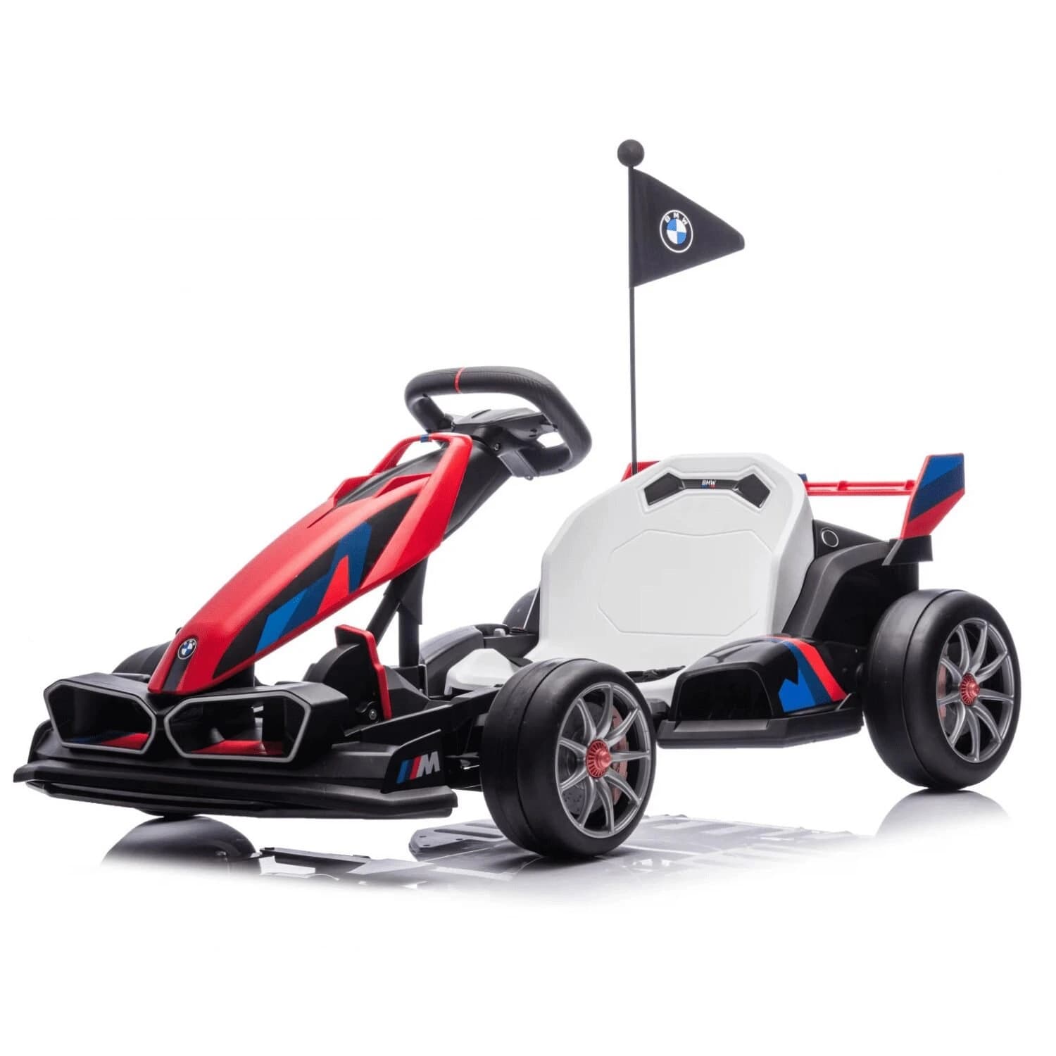 Лицензиран Акумулаторен Картинг BMW, 500W, 24V/7Ah, Drift