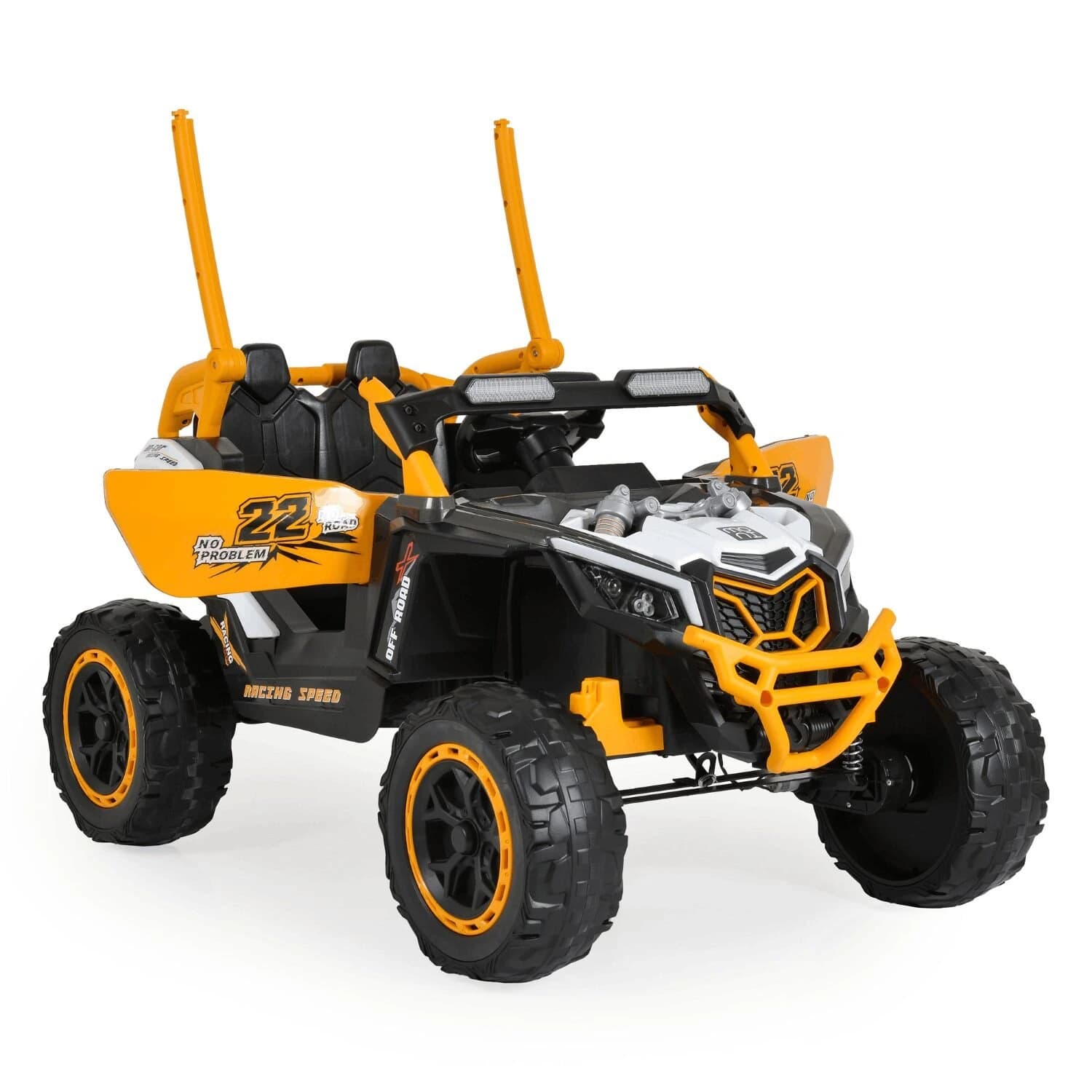 Акумулаторен мотор Ninja Duo, 12V7Ah