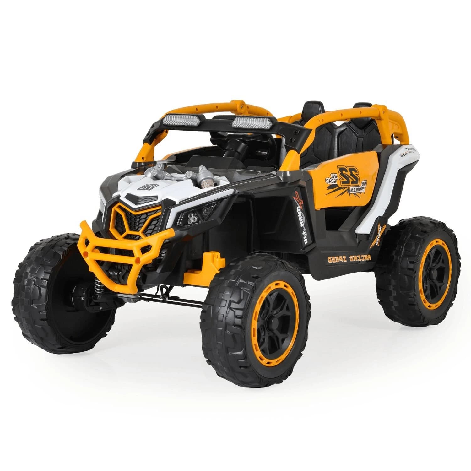 Акумулаторно UTV Kansas, 12V/7Ah, 120W, 4x4, EVA гуми, R/C, МР3