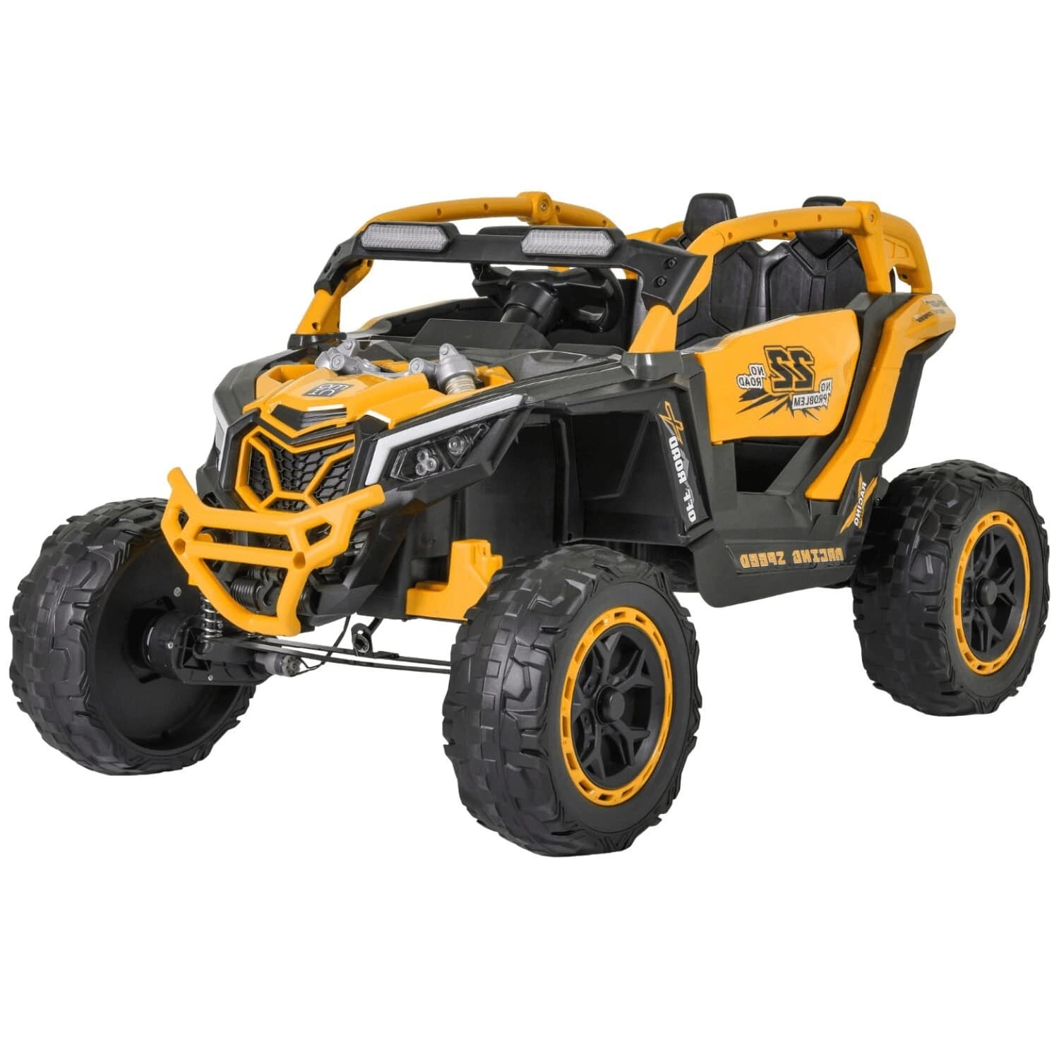 Акумулаторно UTV Kansas, 12V/7Ah, 120W, 4x4, EVA гуми, R/C, МР3