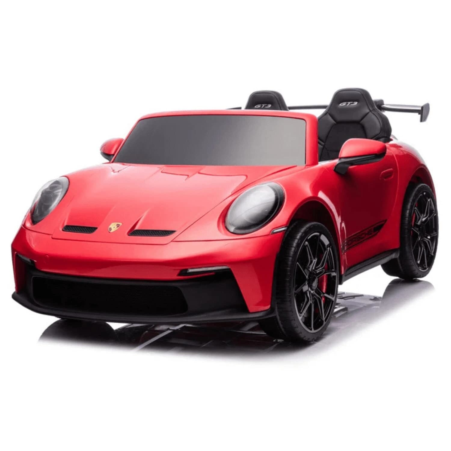 Лицензирана акумулаторна кола Porsche 911 2026, GT3, 24V10Ah, 320W, EVA Гуми, MP3