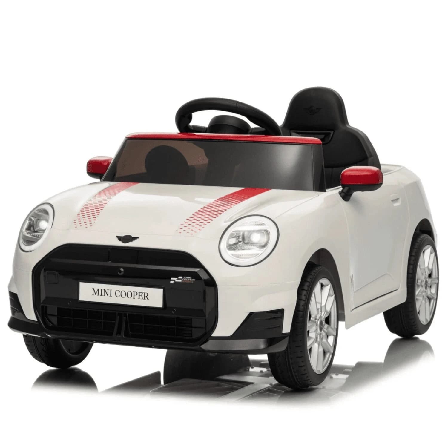 Лицензирана Детска Акумулаторна Количка Mini Cooper, 150W, 12V/7Ah, EVA гуми, MP3