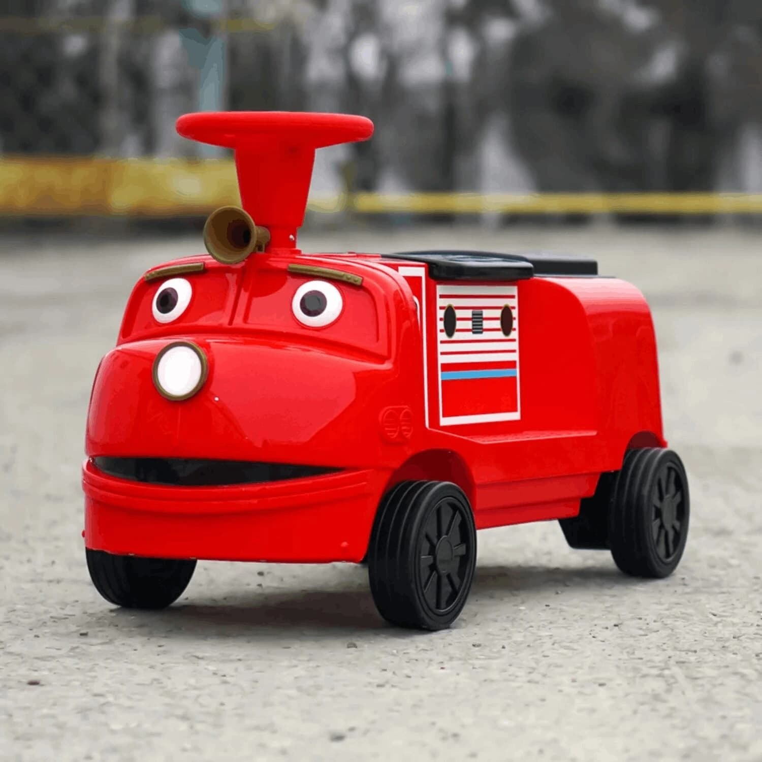 Детски Акумулаторен влак Chuggington,12V/7Ah, 100W, EVA гуми, MP3