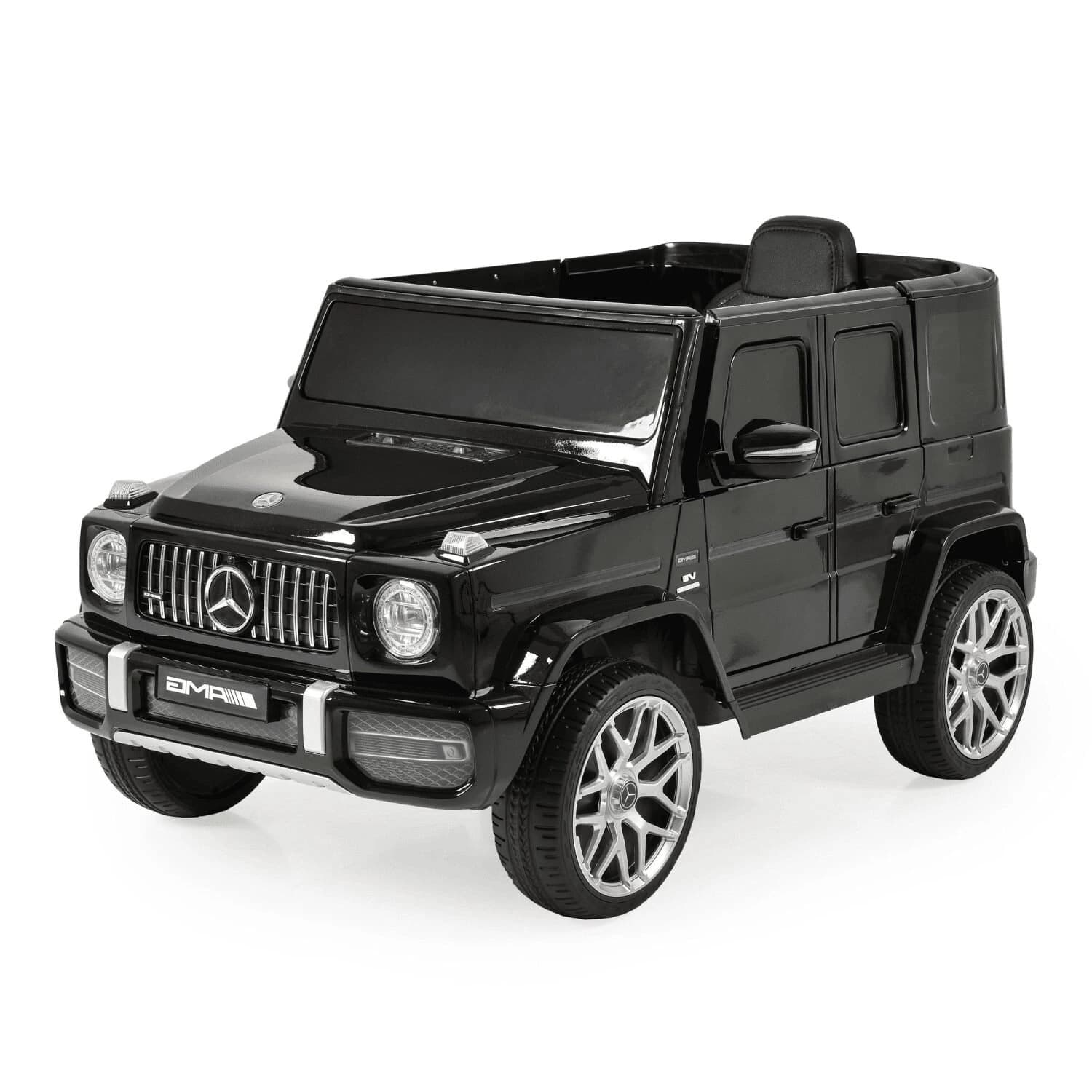 Лицензиран Детски Акумулаторен Джип Mercedes-AMG G63 12V/4.5Ah, 100W, EVA гуми, Мет. Черен