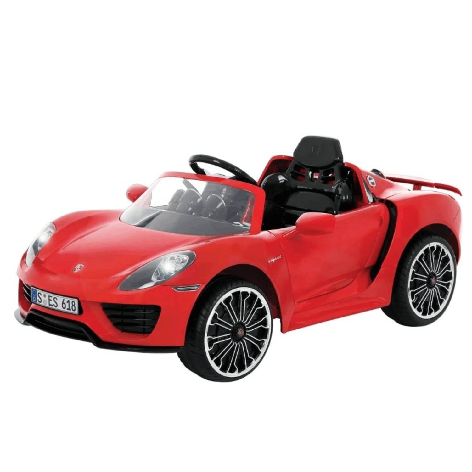 Лицензирана Акумулаторна Кола Porsche 918 Spyder, 6V