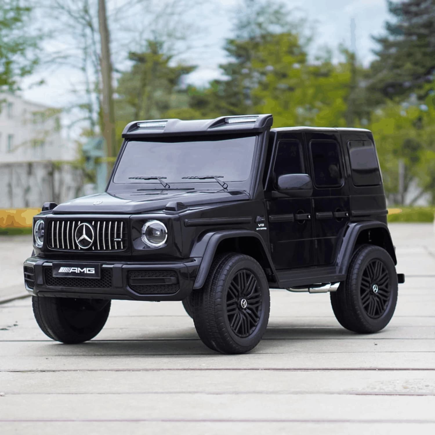 Лицензиран Акумулаторен Джип Mercedes-Benz G63 PREMIUM, 24V/14Ah, 4x4, 800W, MP4