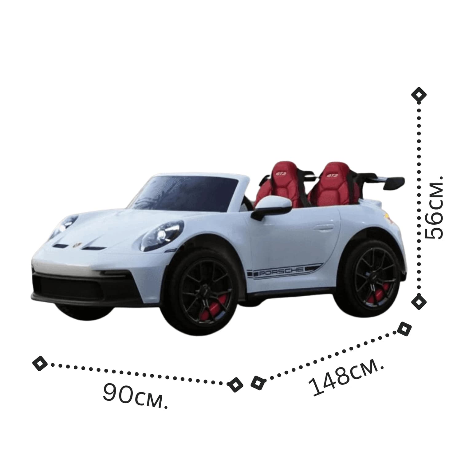 Лицензирана Акумулаторна Кола Audi R8 Premium, 200W, 24V/14Ah, Помпещи гуми